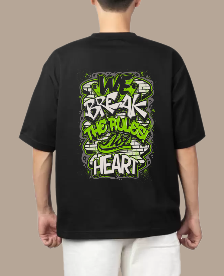 Urban printed Oversized T-shirts
