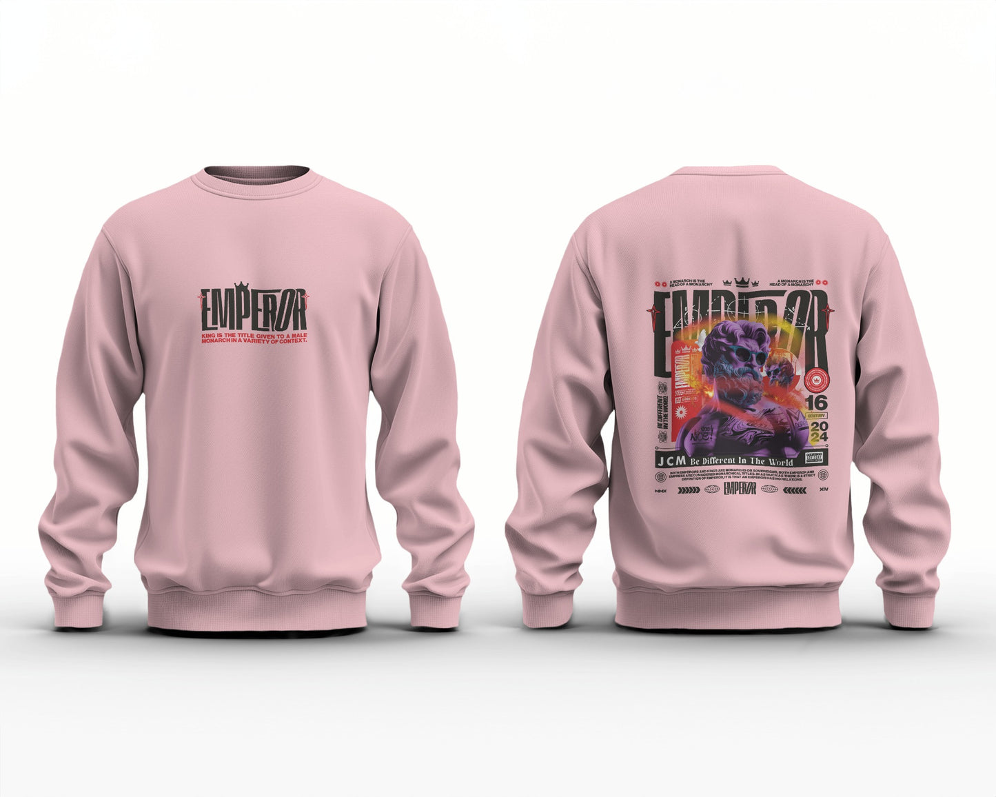 EMPEROR - Dual Print Sweatshirt