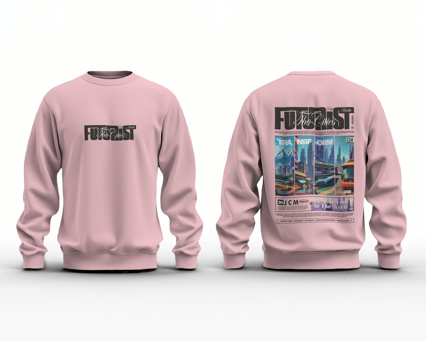 FUTURE CITY - Dual Print Sweatshirt