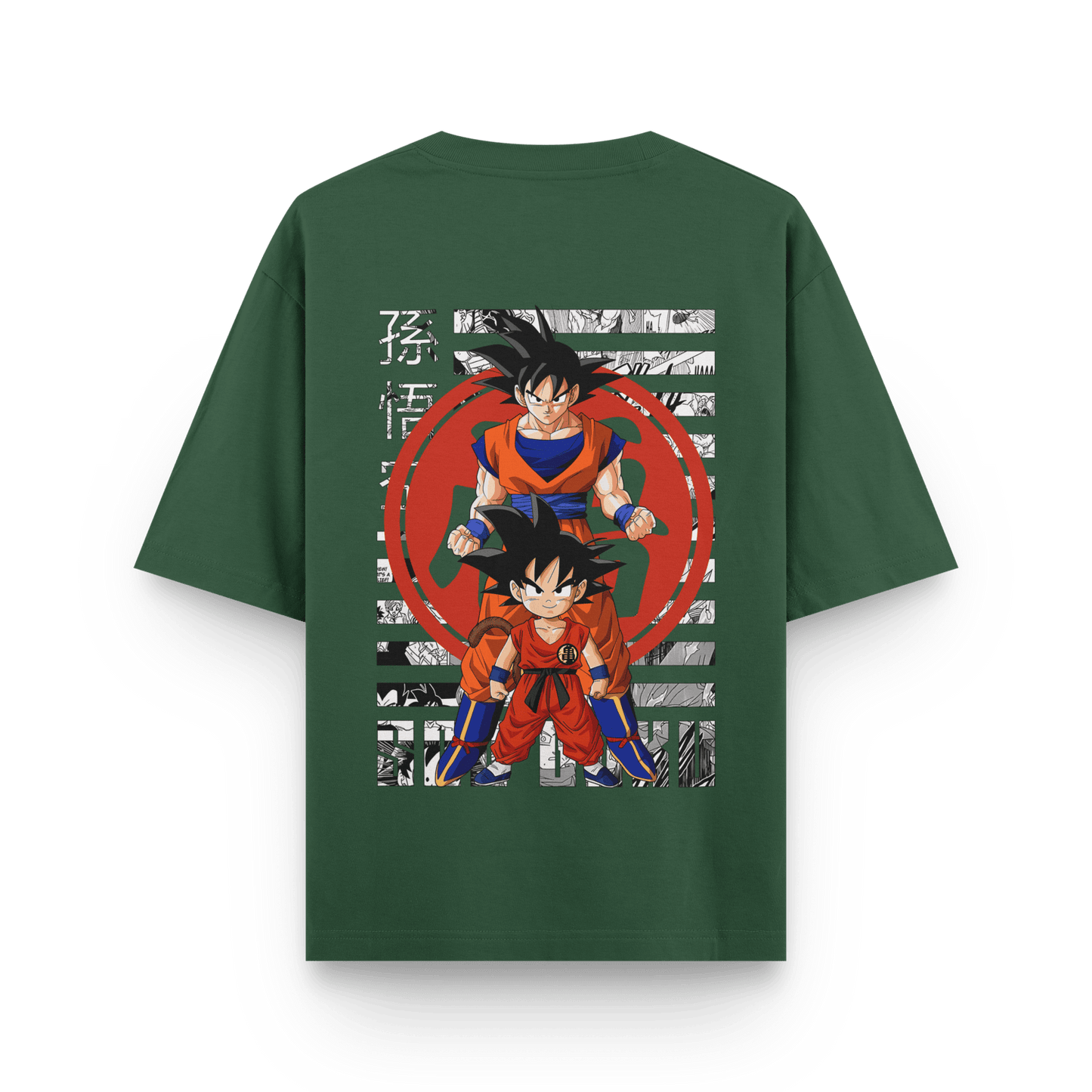 DRAGON BALL Z Oversized T-shirt