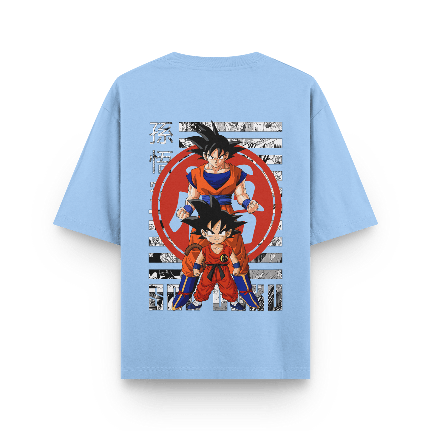 DRAGON BALL Z Oversized T-shirt