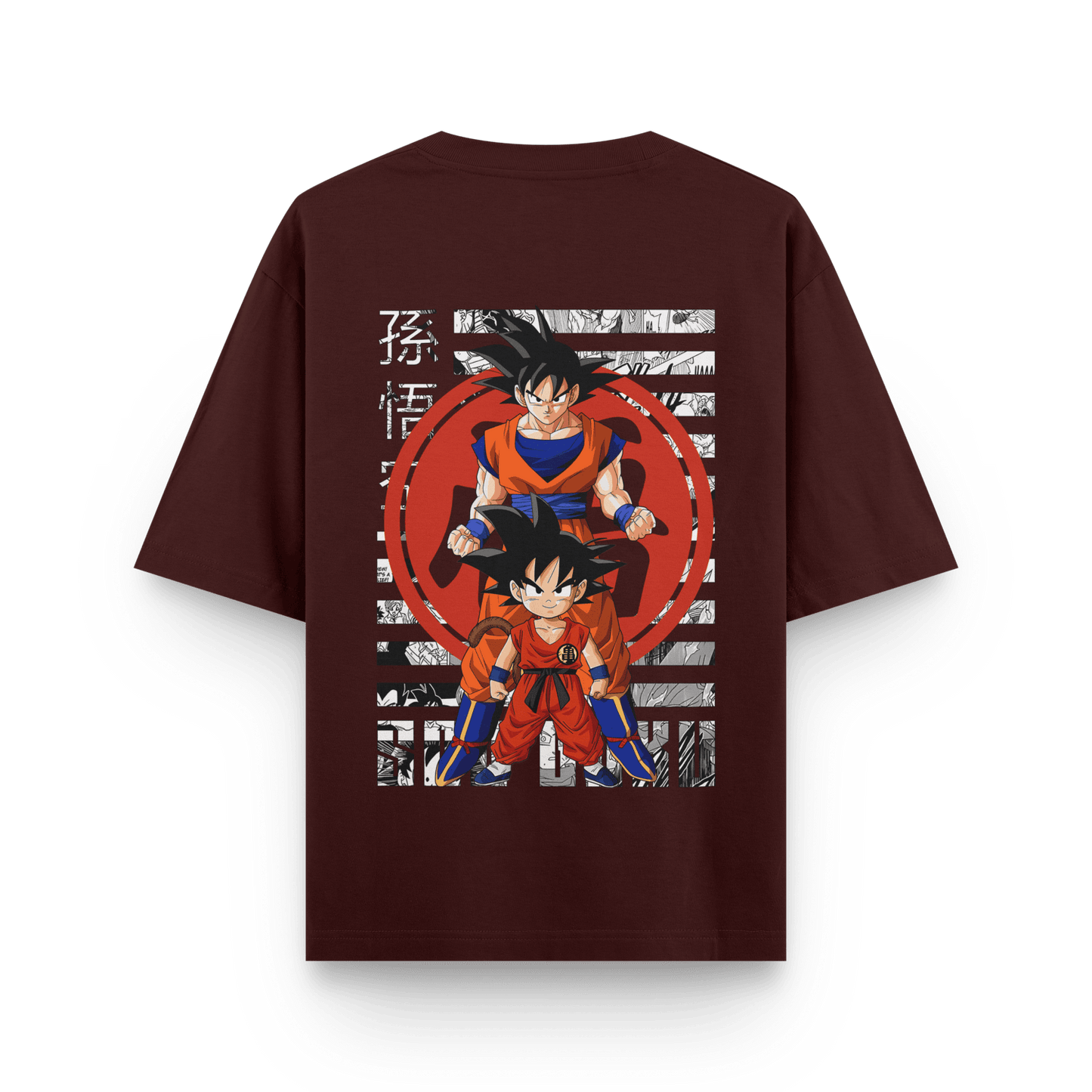 DRAGON BALL Z Oversized T-shirt
