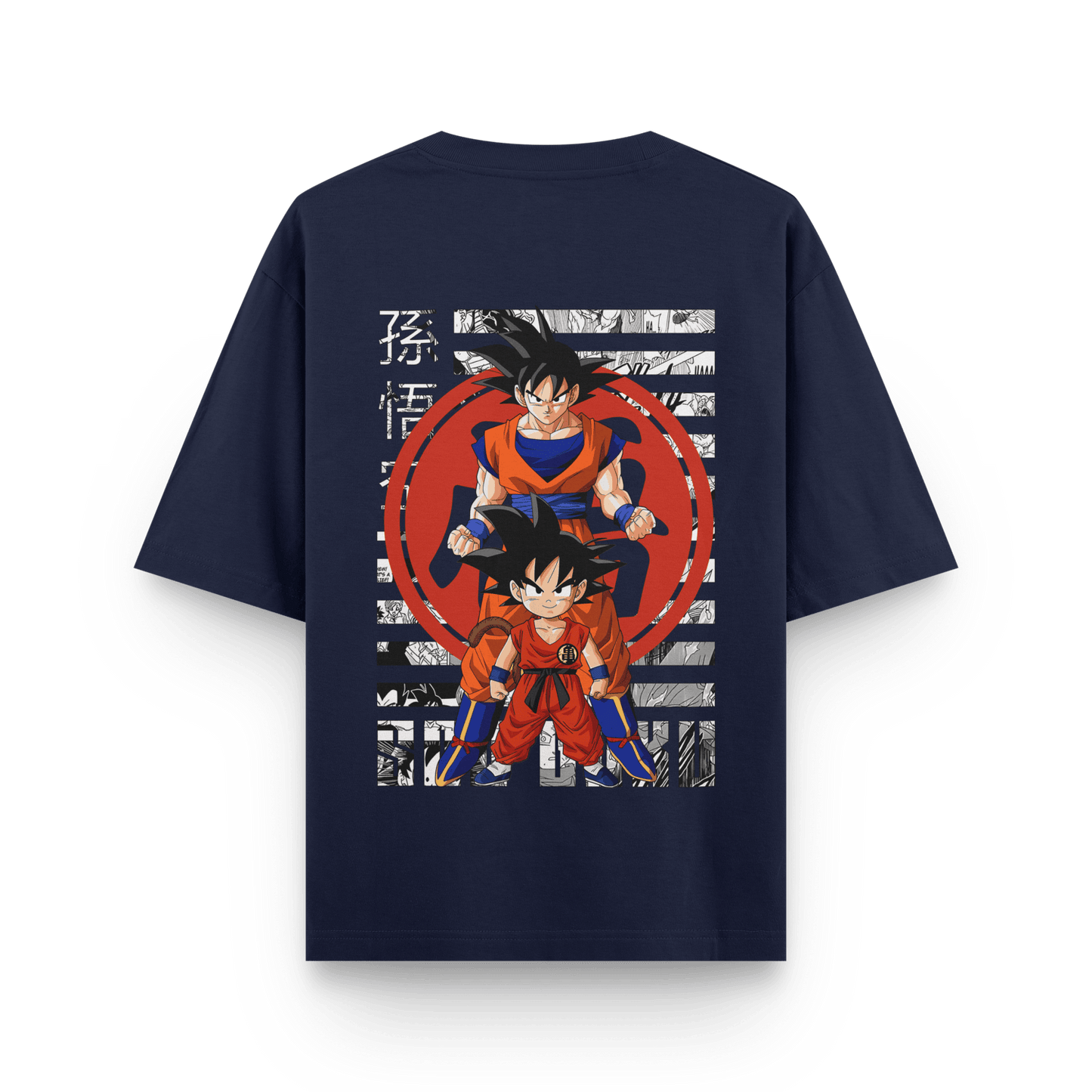 DRAGON BALL Z Oversized T-shirt