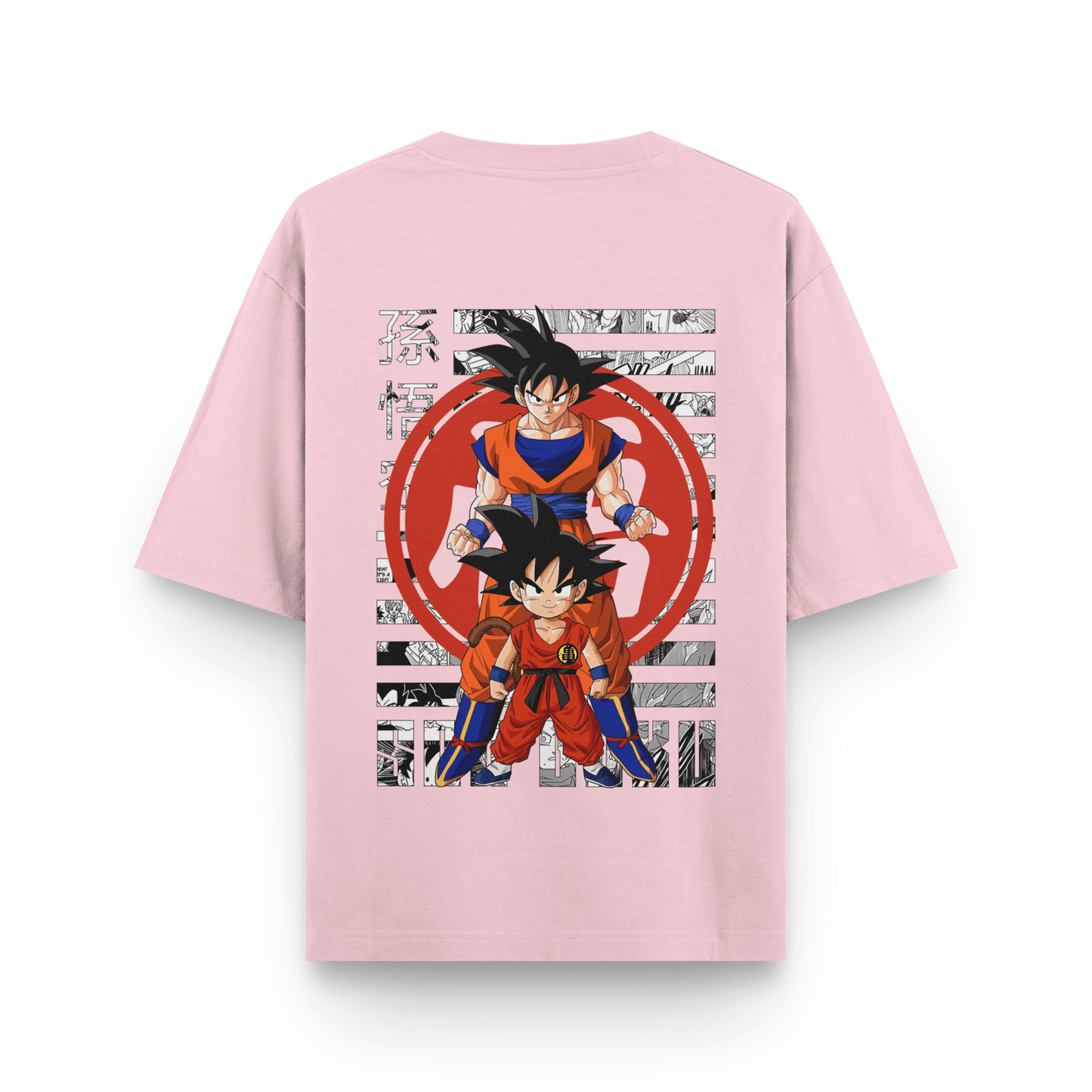 DRAGON BALL Z Oversized T-shirt