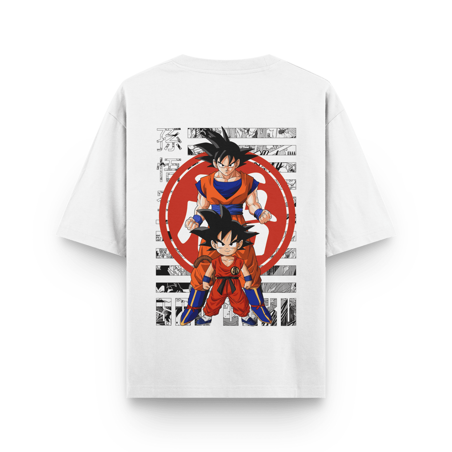 DRAGON BALL Z Oversized T-shirt