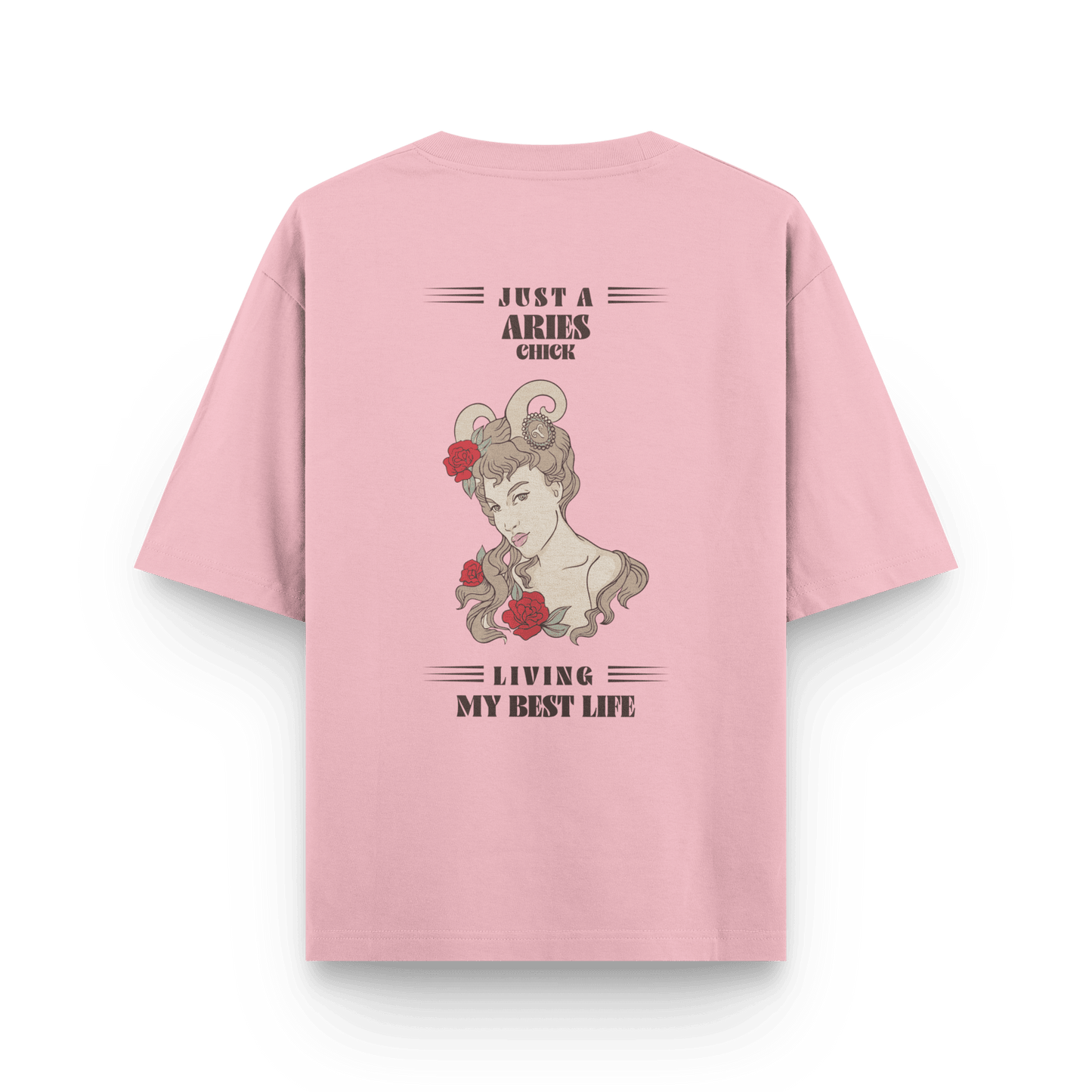 Aries Chick Oversized T-shirt