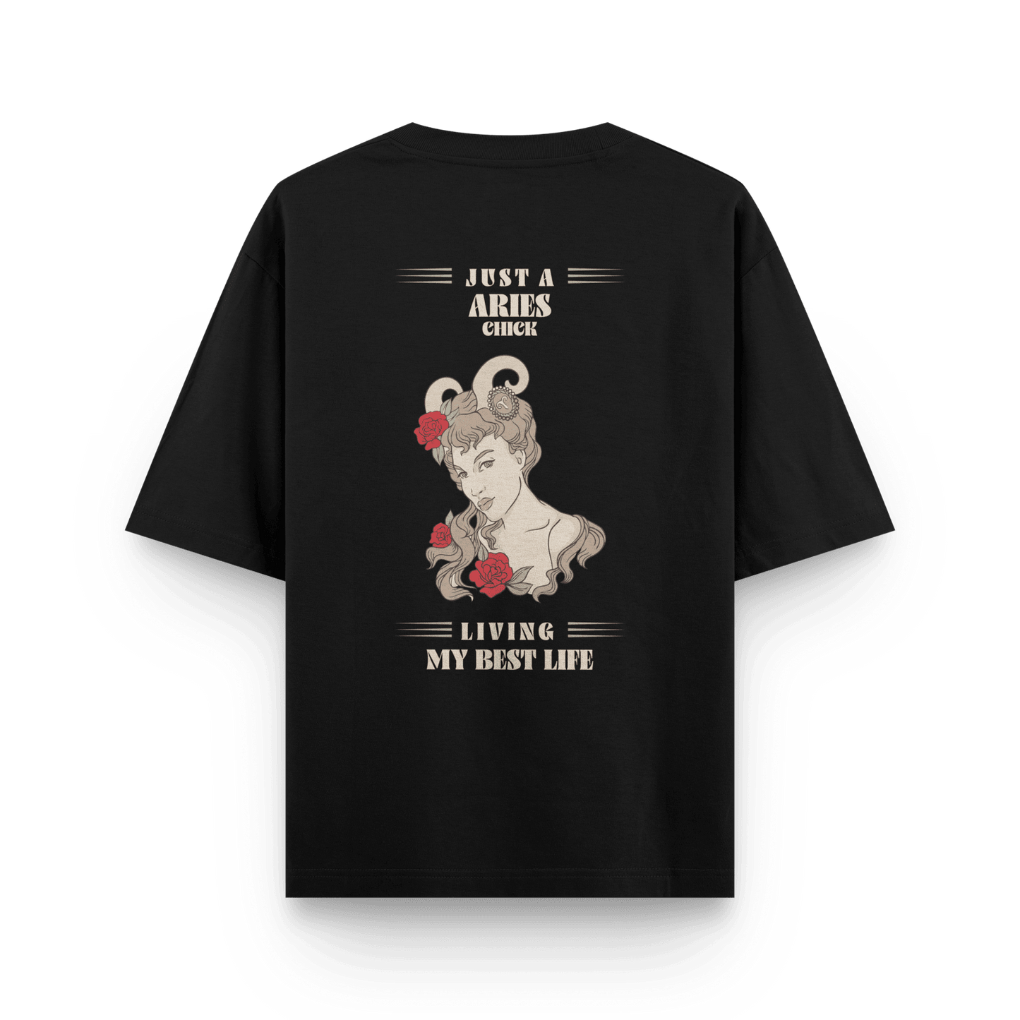 Aries Chick Oversized T-shirt