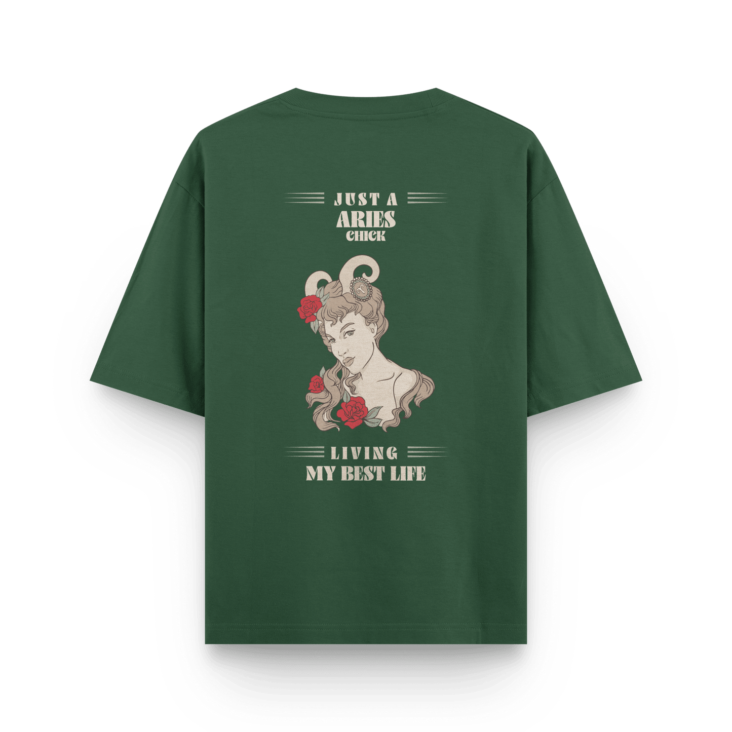 Aries Chick Oversized T-shirt