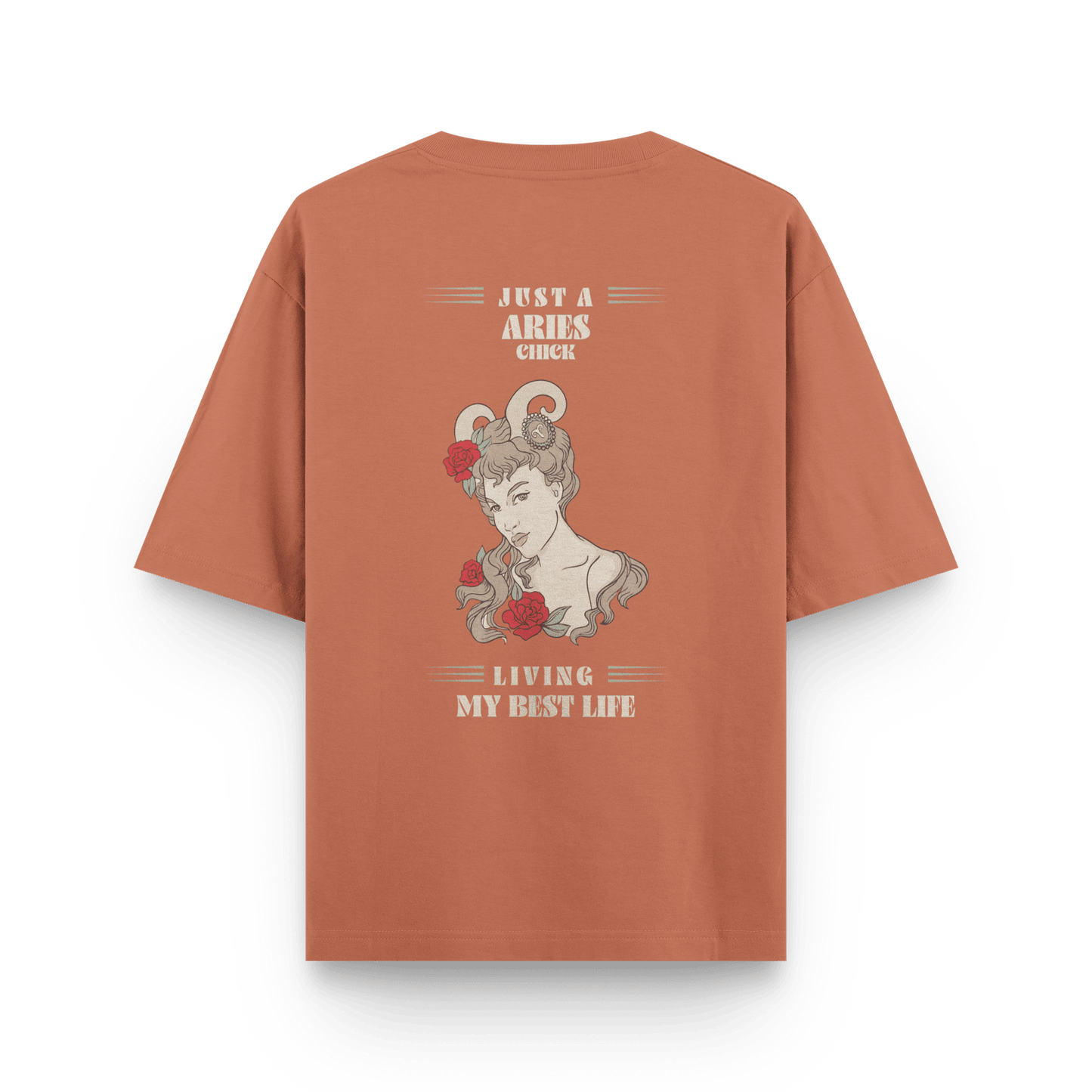 Aries Chick Oversized T-shirt