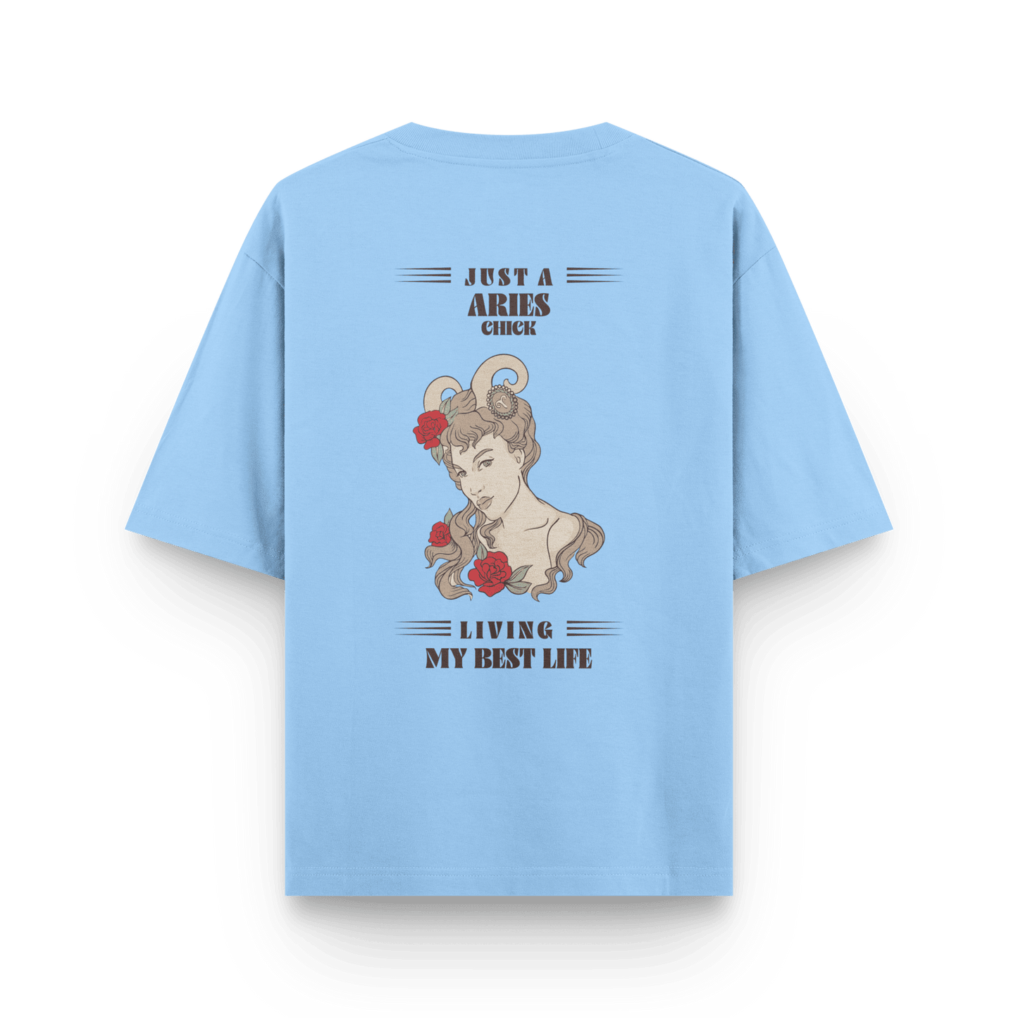 Aries Chick Oversized T-shirt