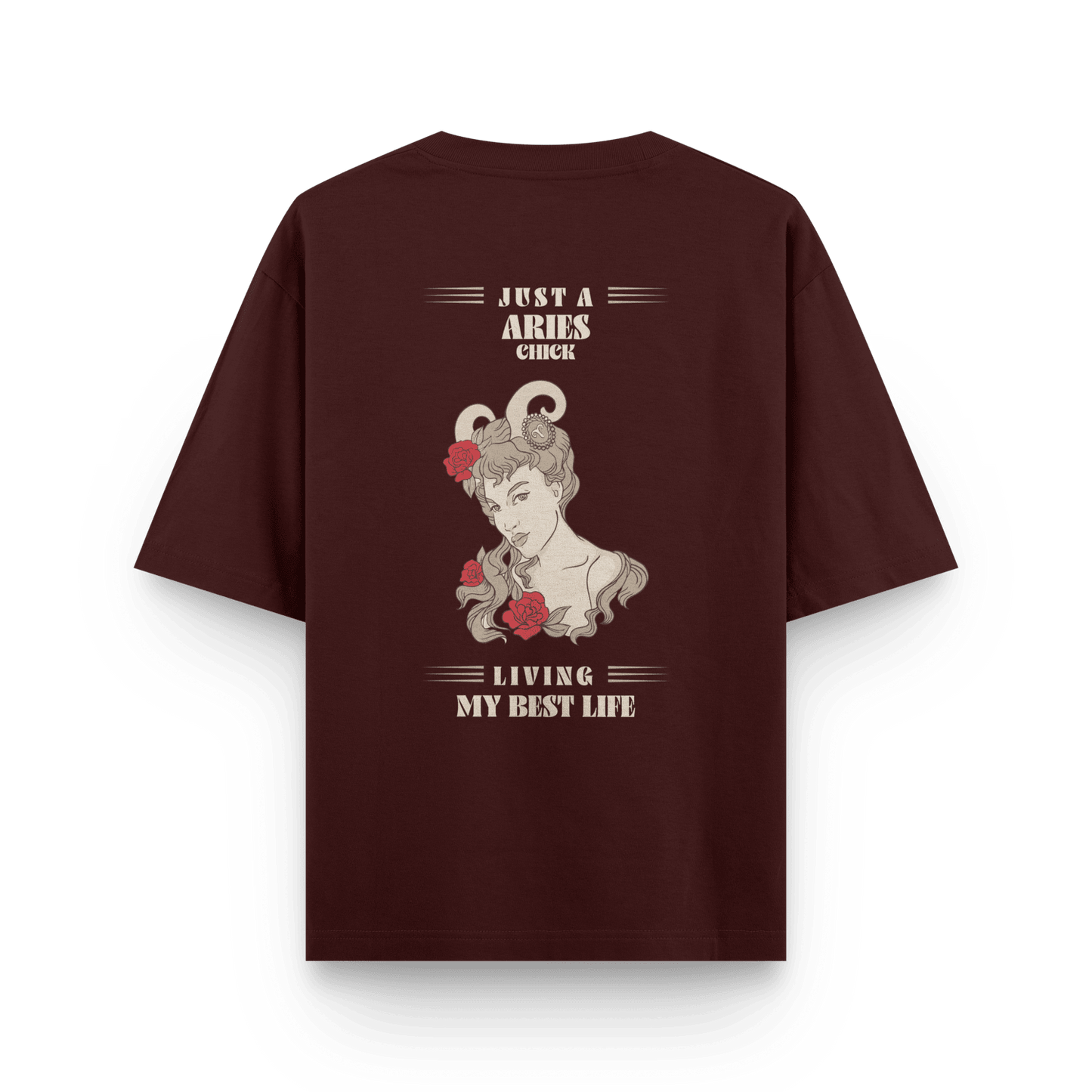 Aries Chick Oversized T-shirt