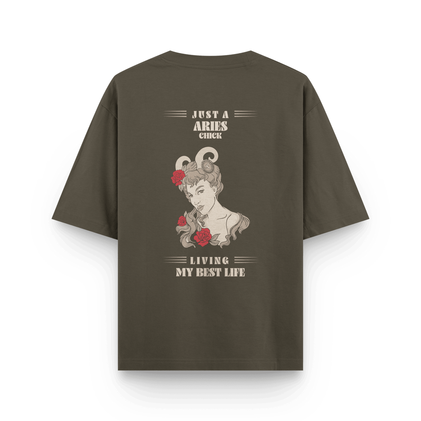 Aries Chick Oversized T-shirt