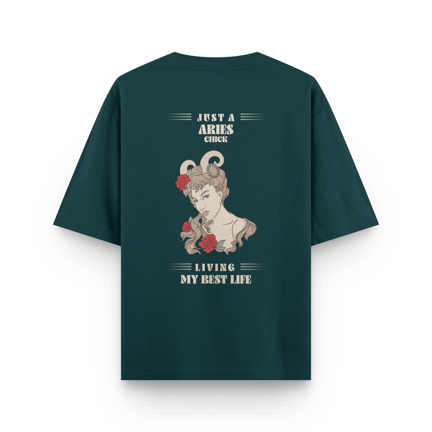 Aries Chick Oversized T-shirt