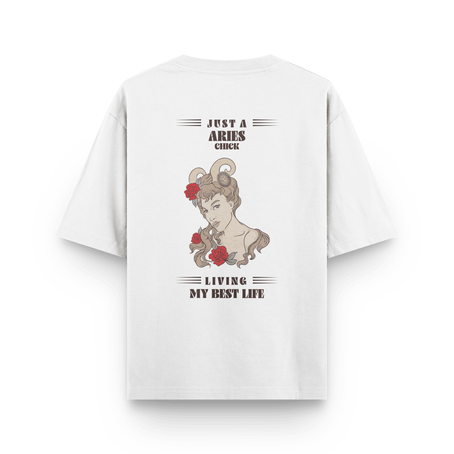 Aries Chick Oversized T-shirt