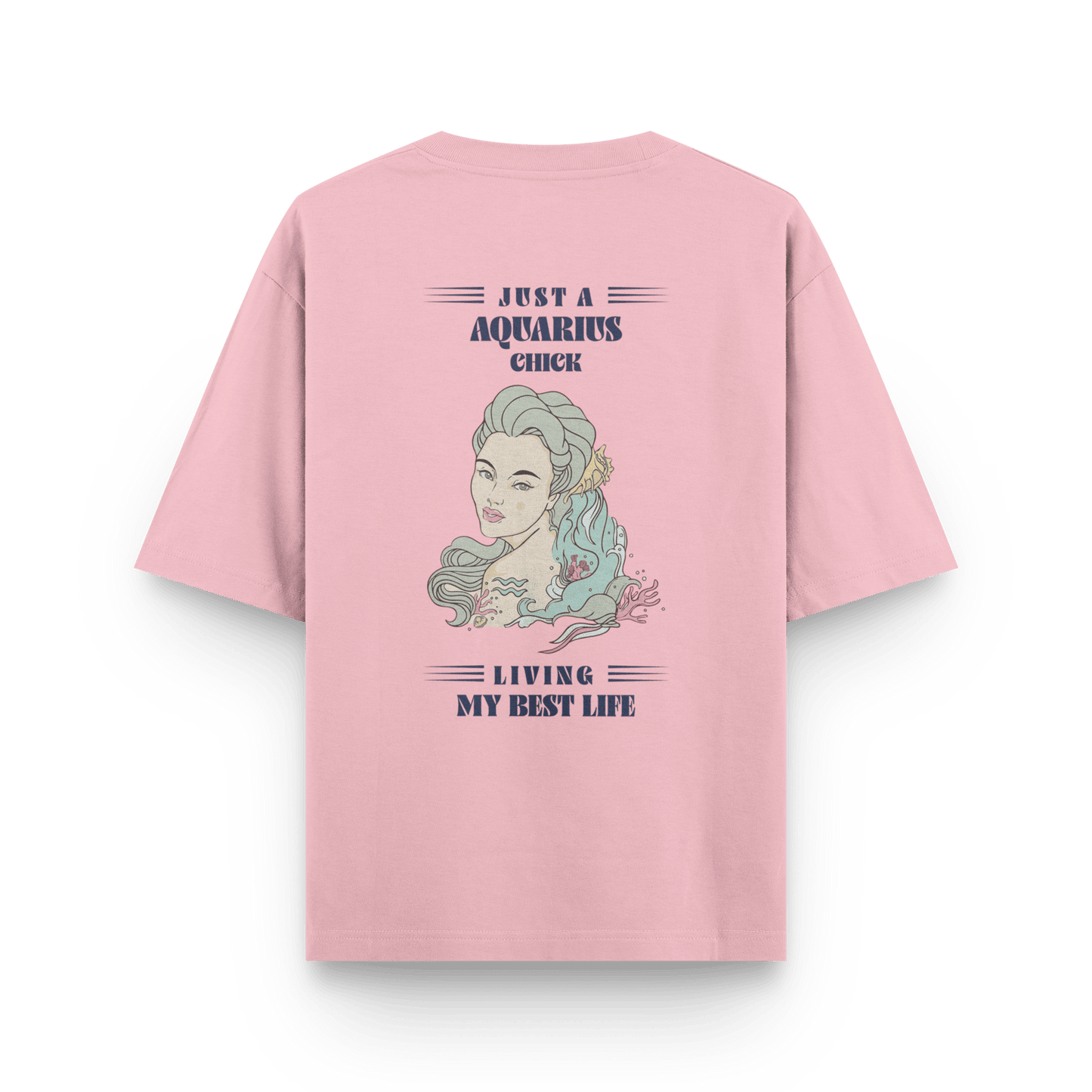Aquarius Chick Oversized T-shirt