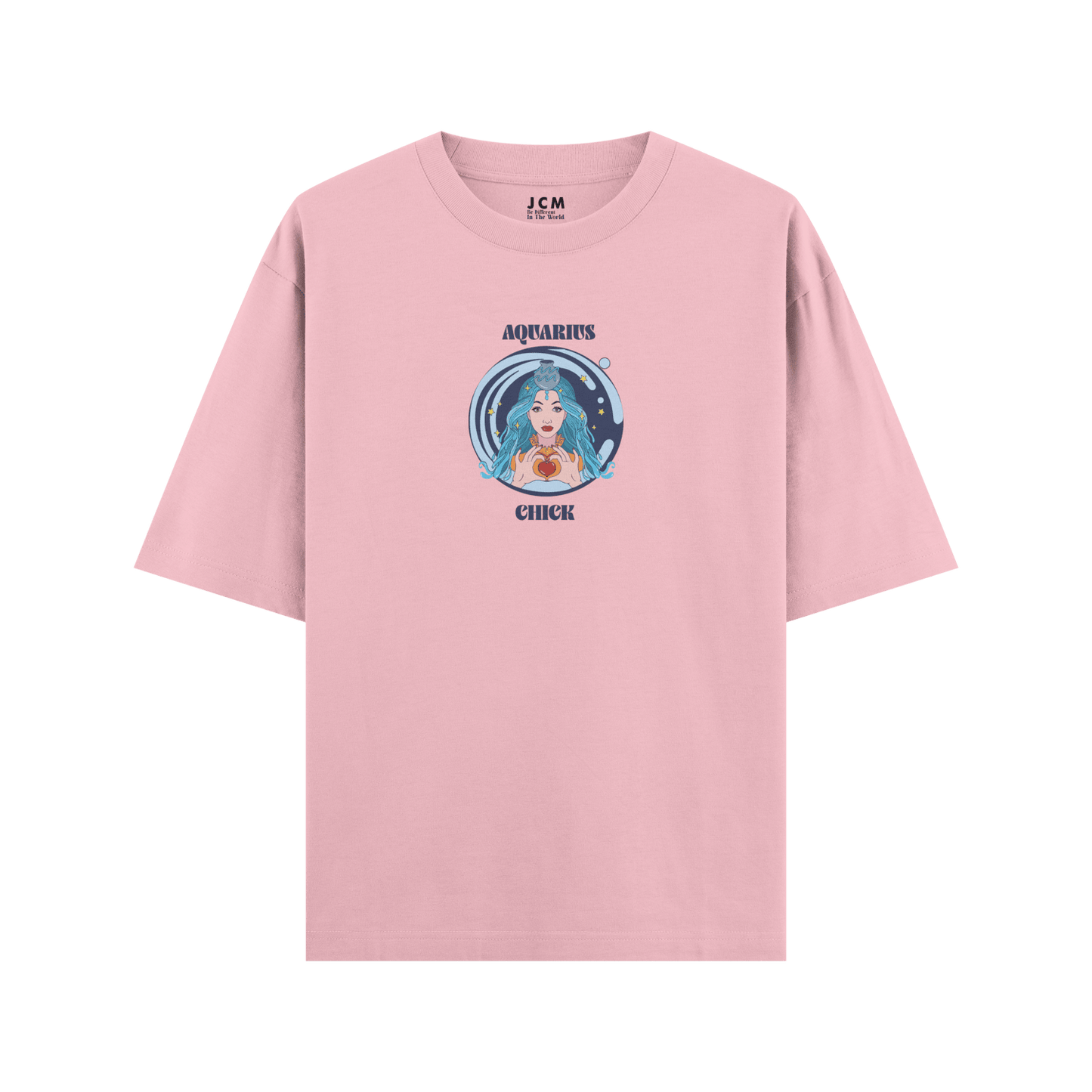 Aquarius Chick Oversized T-shirt