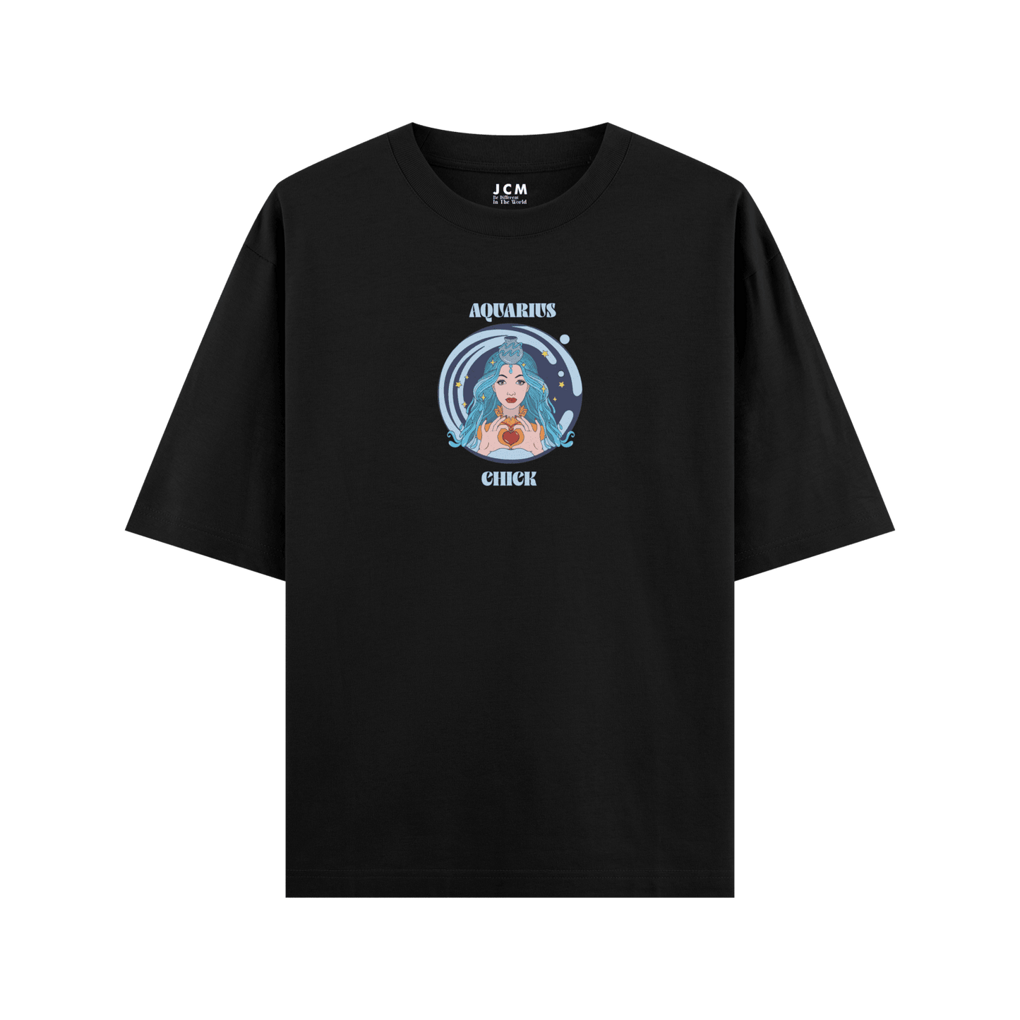 Aquarius Chick Oversized T-shirt