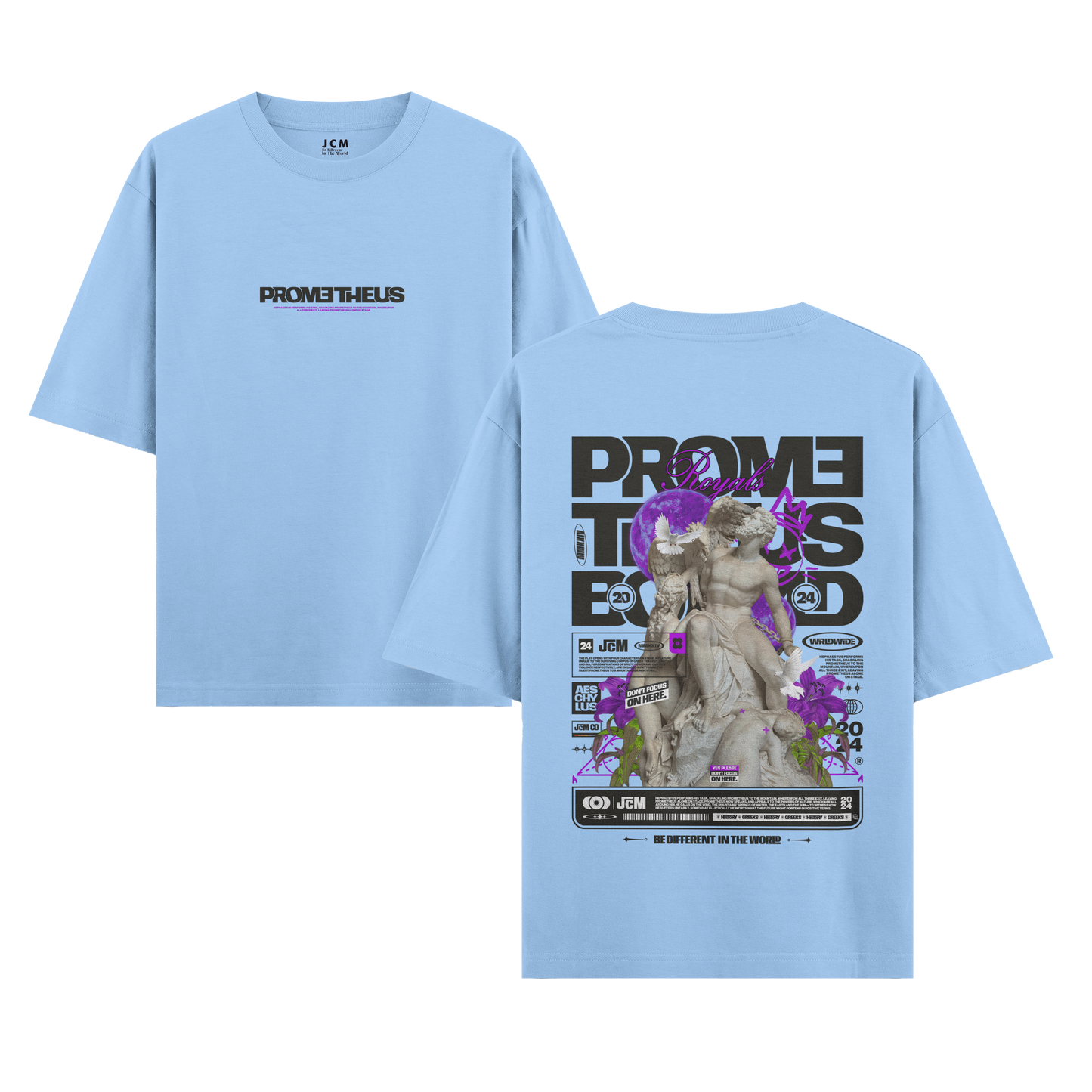 PROMETHEUS - Dual Print Oversized T-shirt