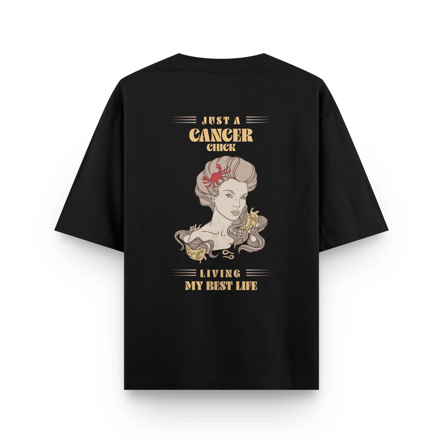 Cancer Chick Oversized T-shirt