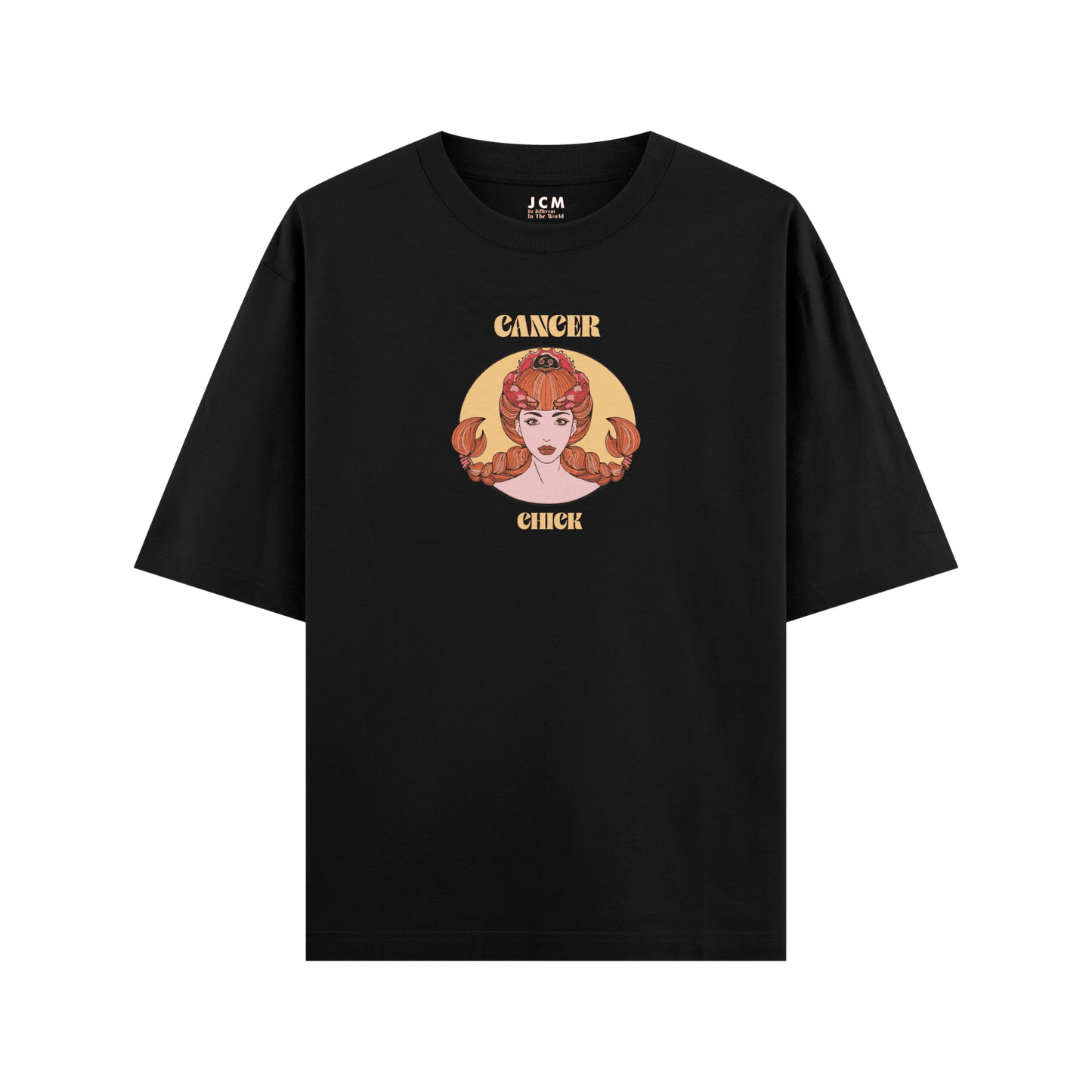 Cancer Chick Oversized T-shirt