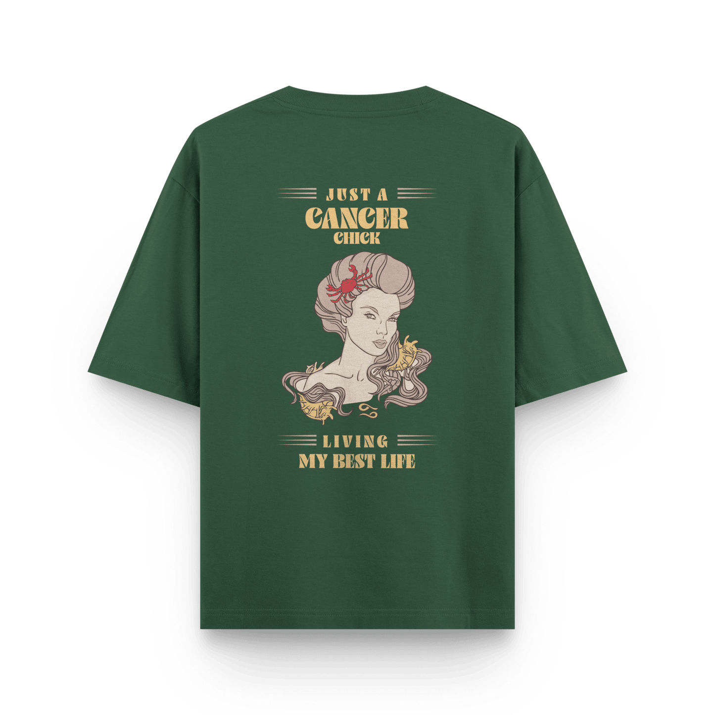 Cancer Chick Oversized T-shirt