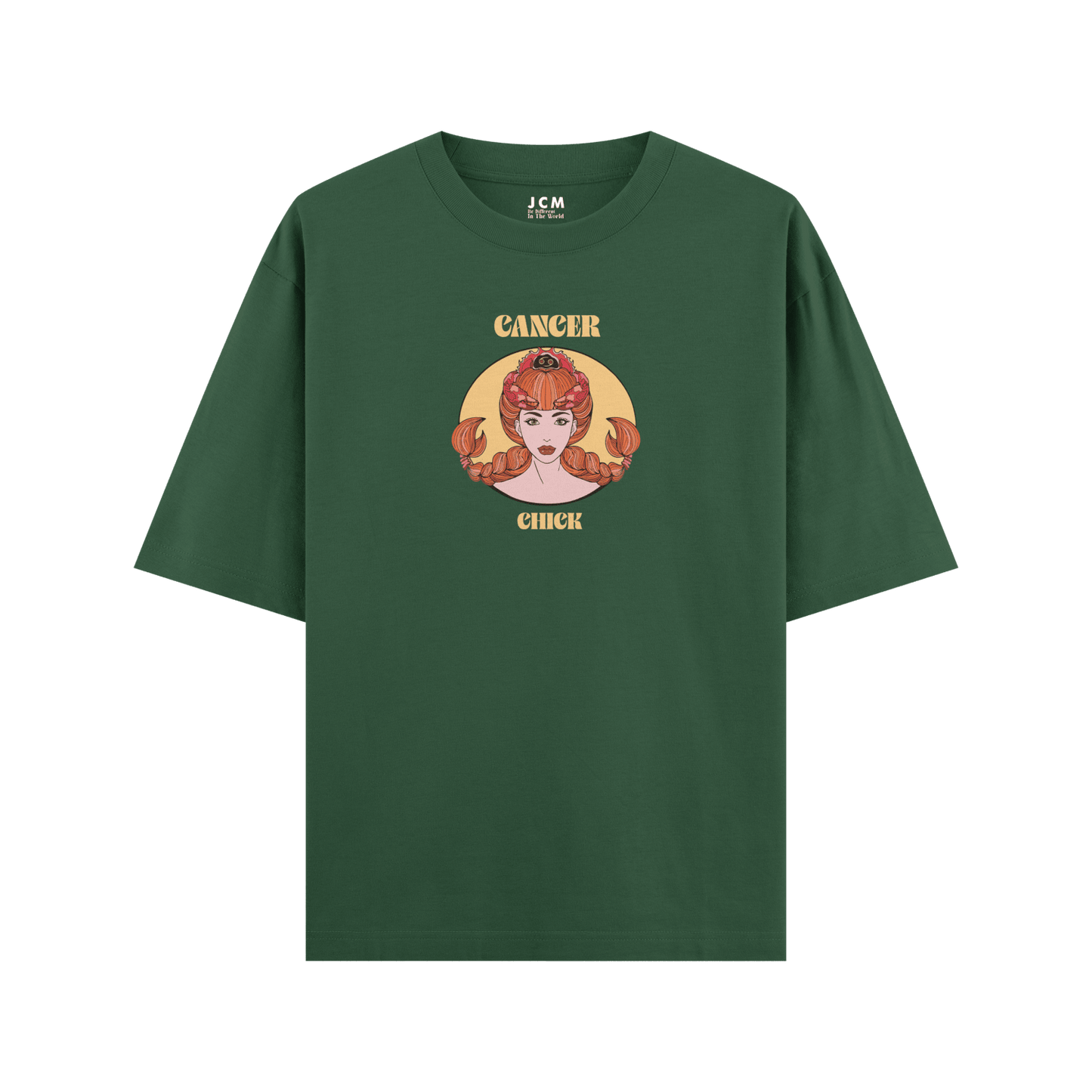 Cancer Chick Oversized T-shirt