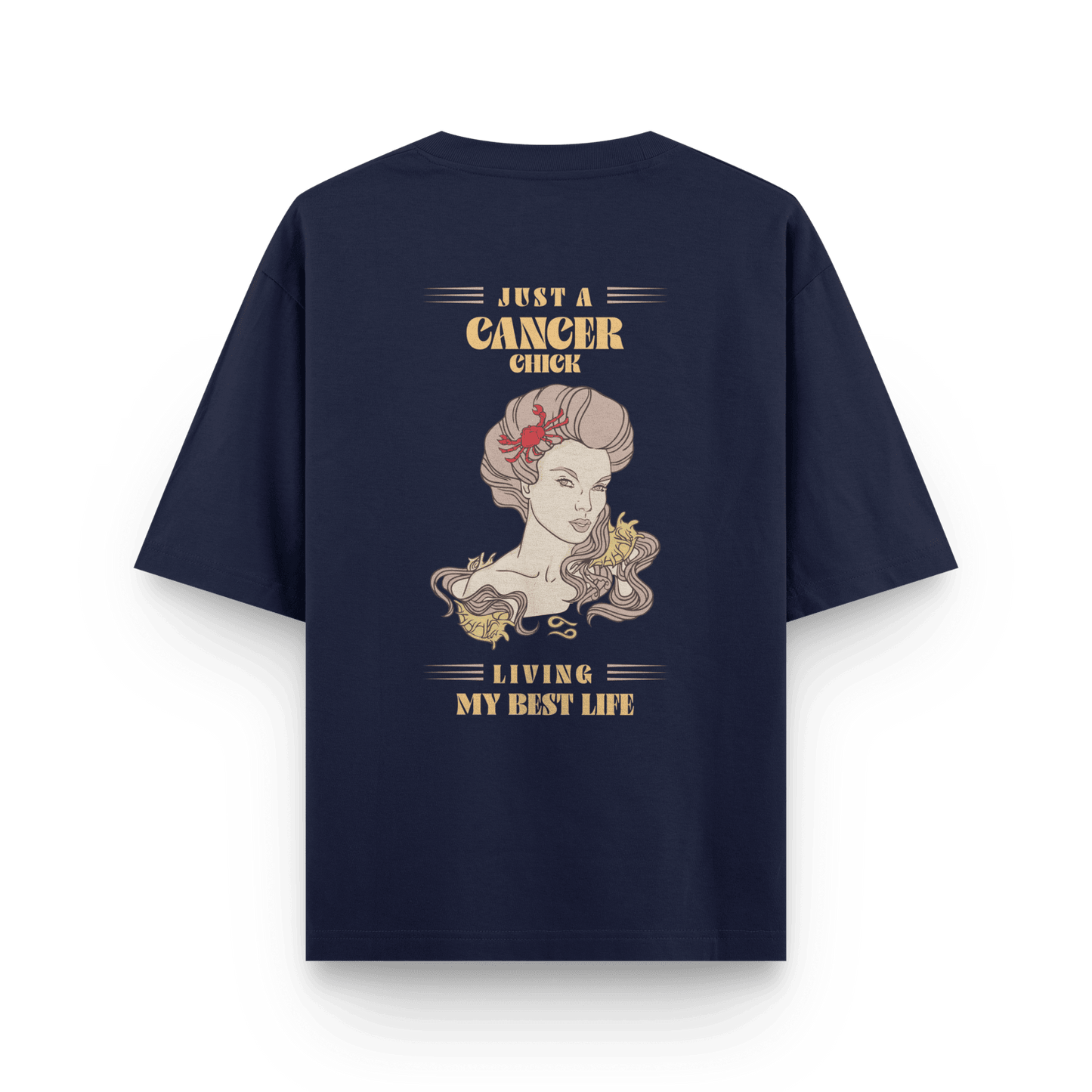Cancer Chick Oversized T-shirt
