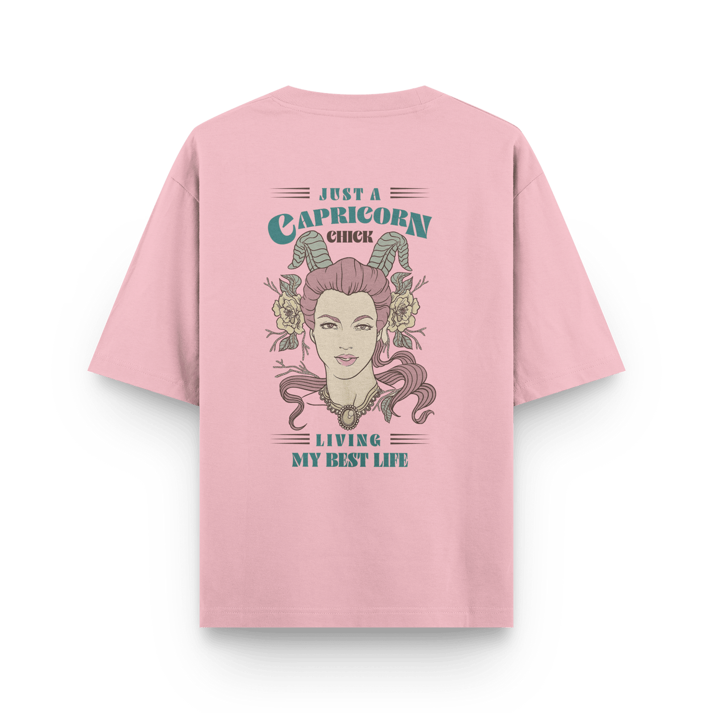Capricorn Chick Oversized T-shirt