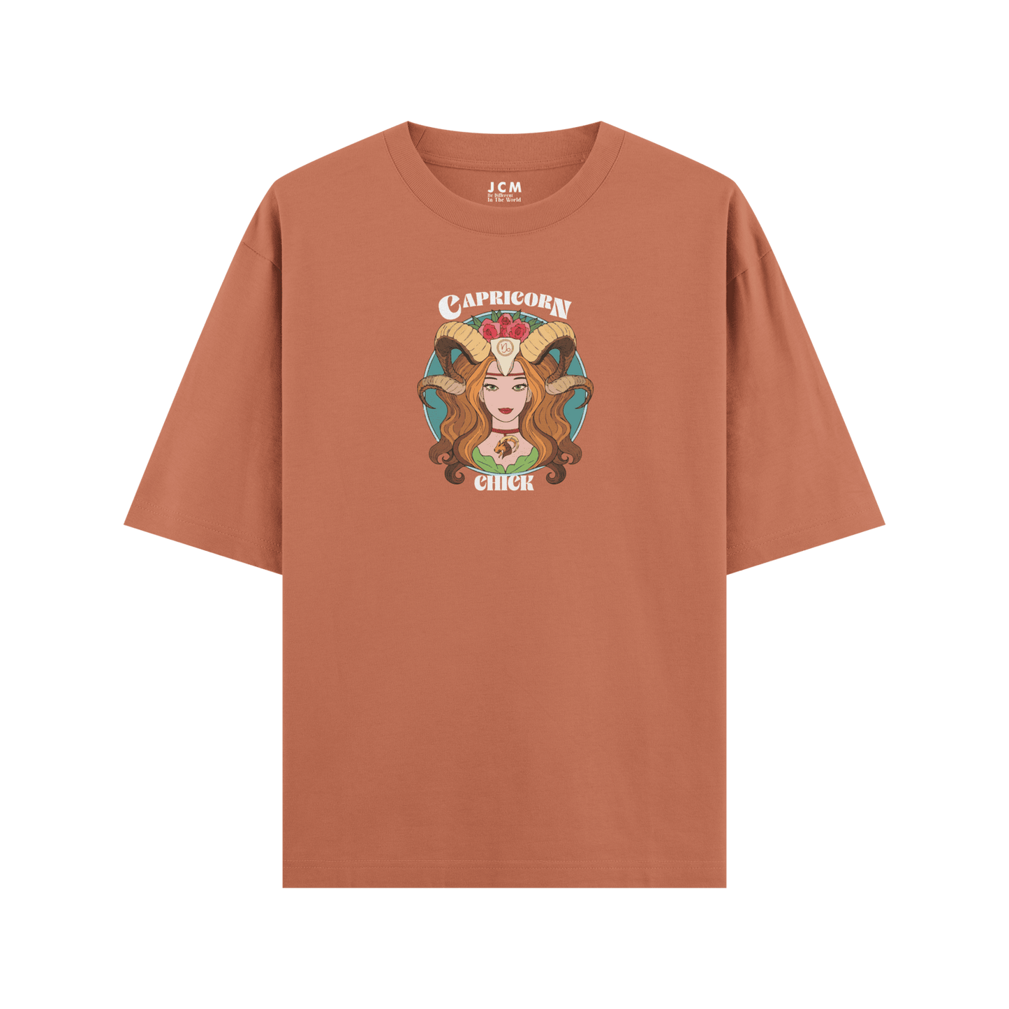 Capricorn Chick Oversized T-shirt