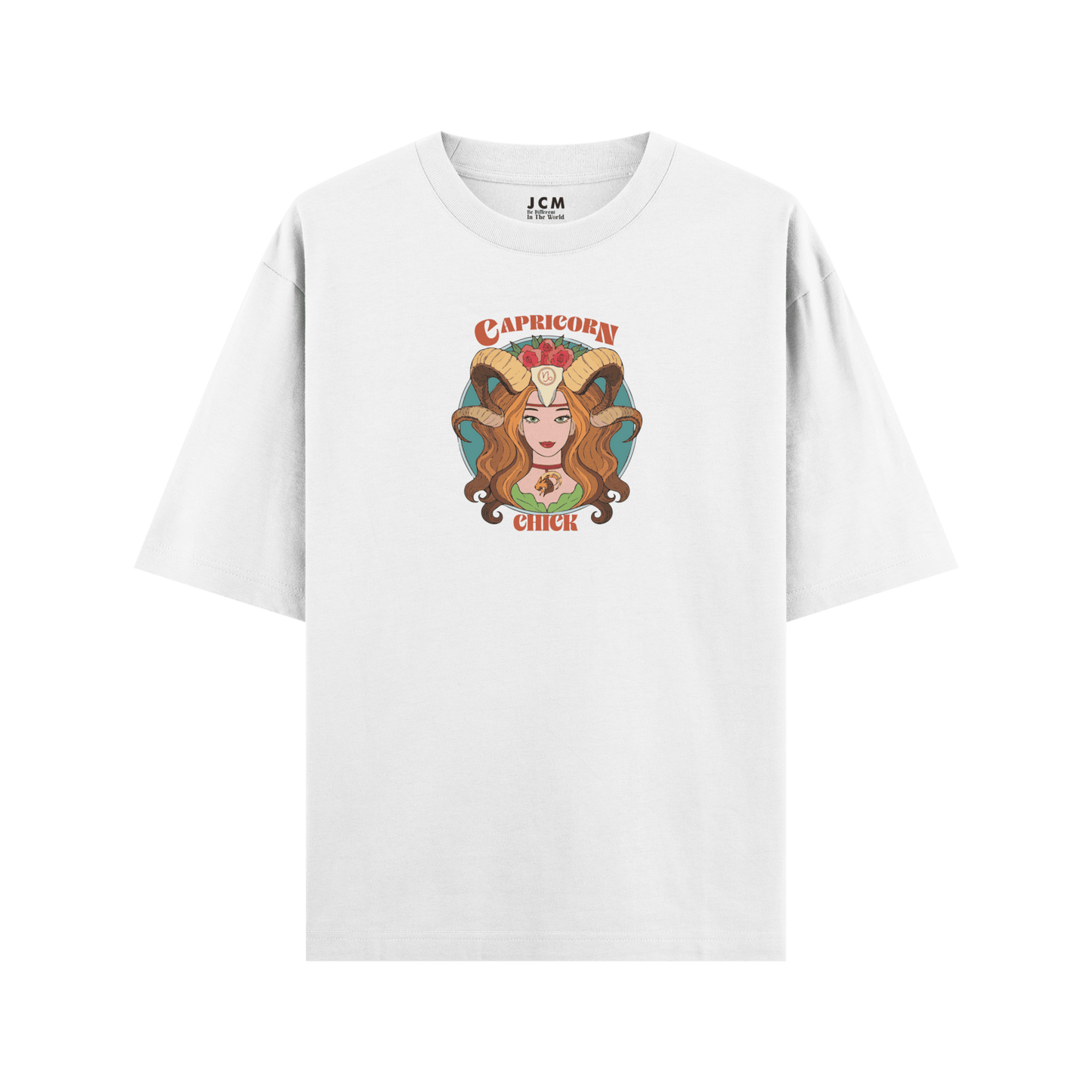 Capricorn Chick Oversized T-shirt