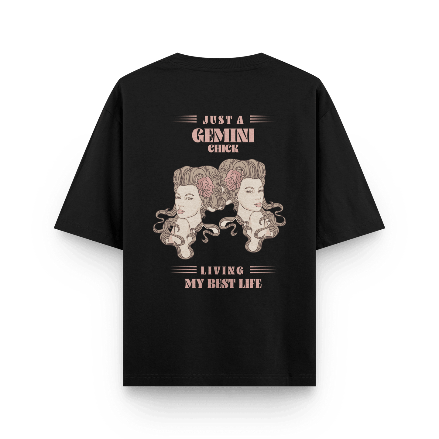 Gemini Chick Oversized T-shirt