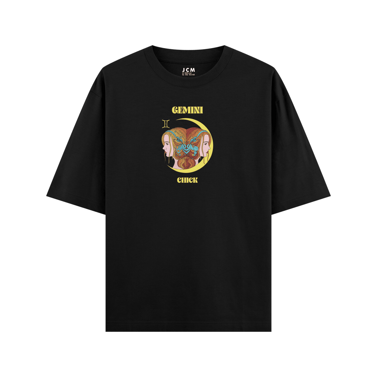 Gemini Chick Oversized T-shirt