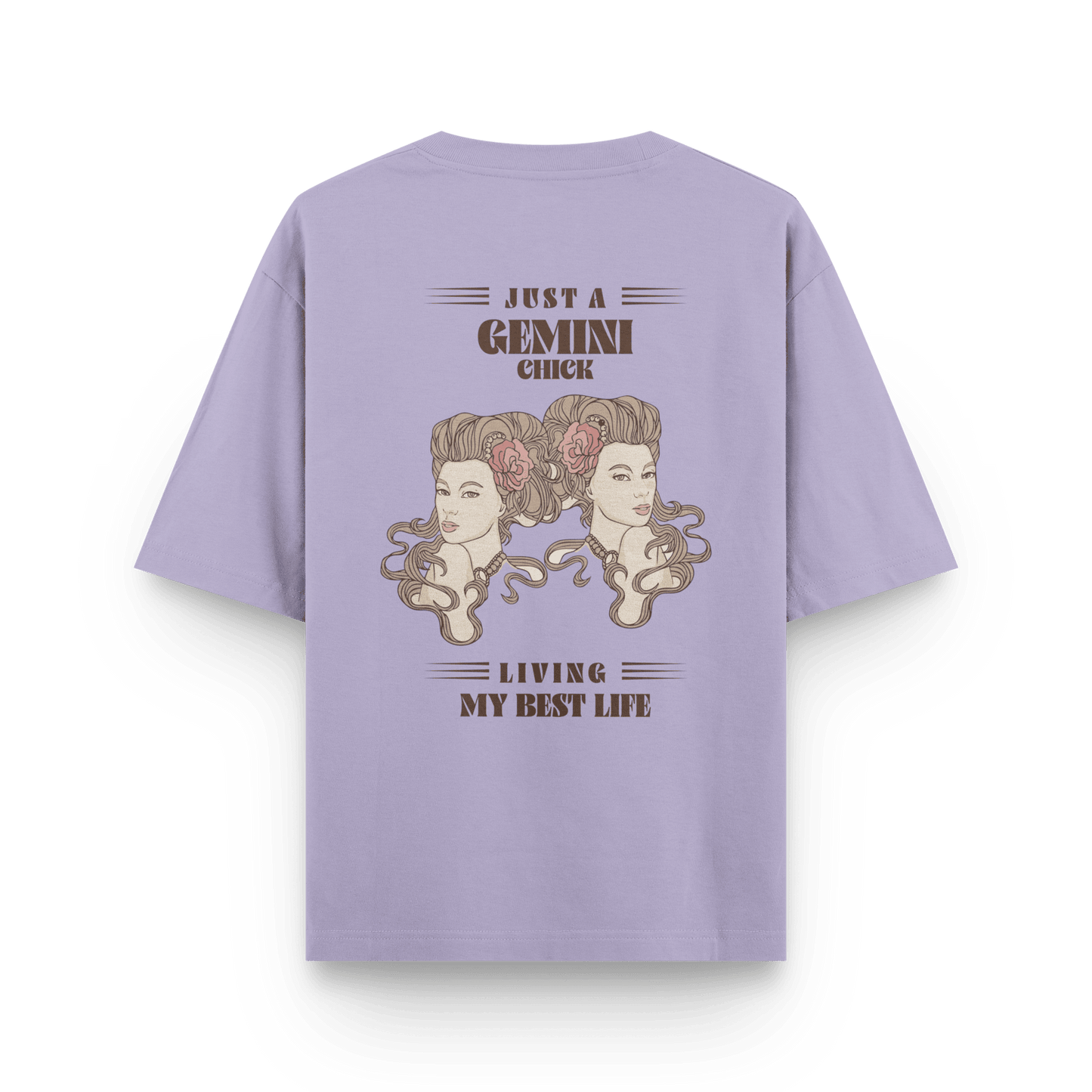 Gemini Chick Oversized T-shirt
