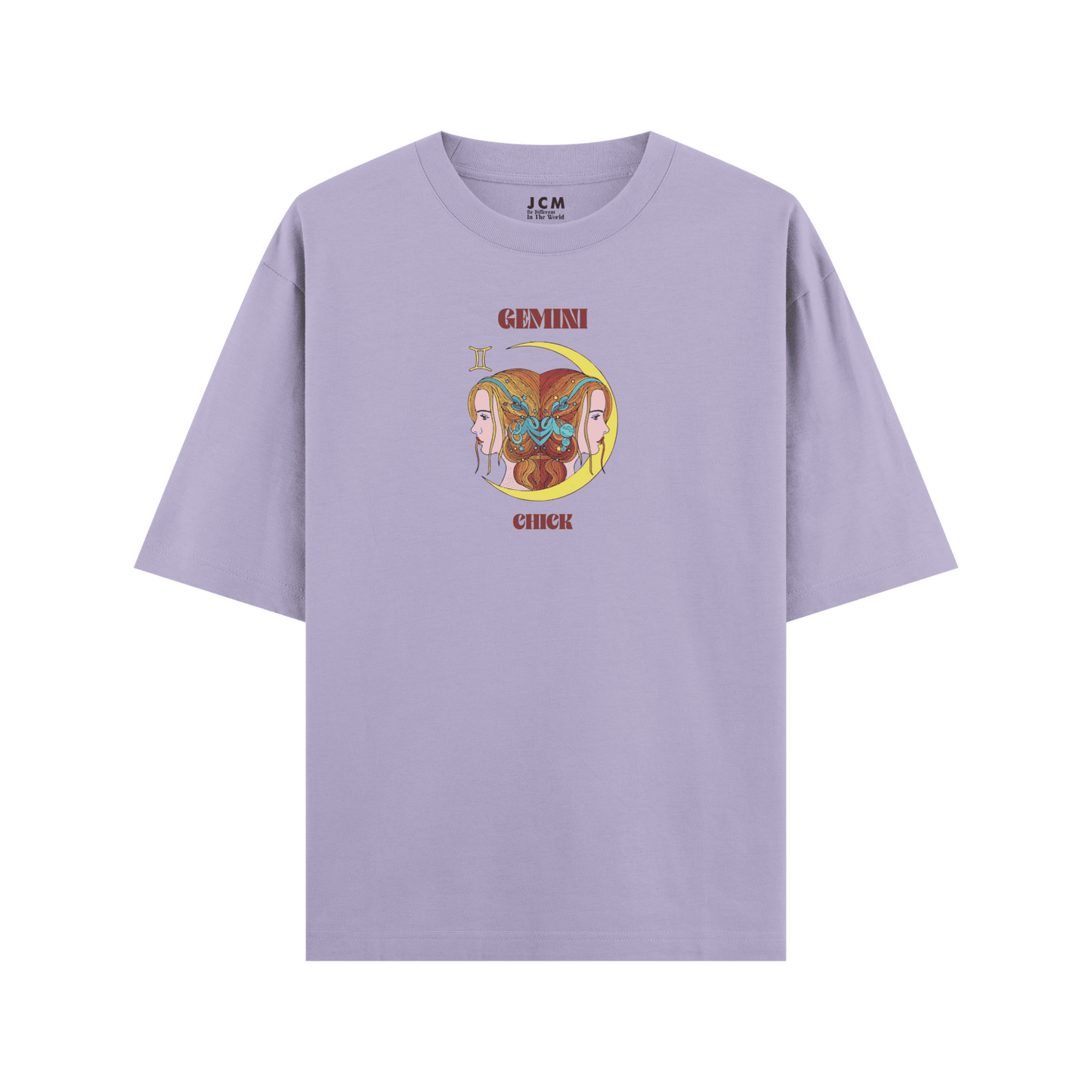 Gemini Chick Oversized T-shirt