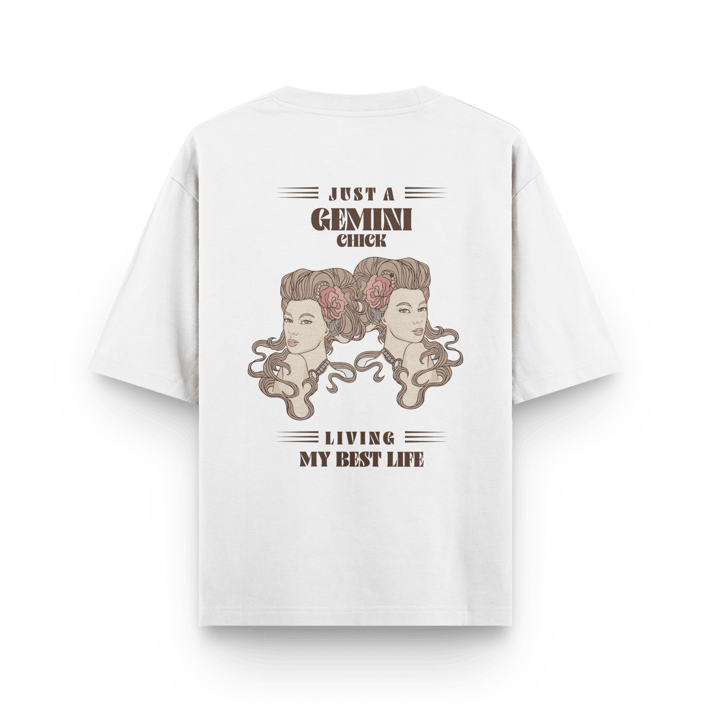 Gemini Chick Oversized T-shirt