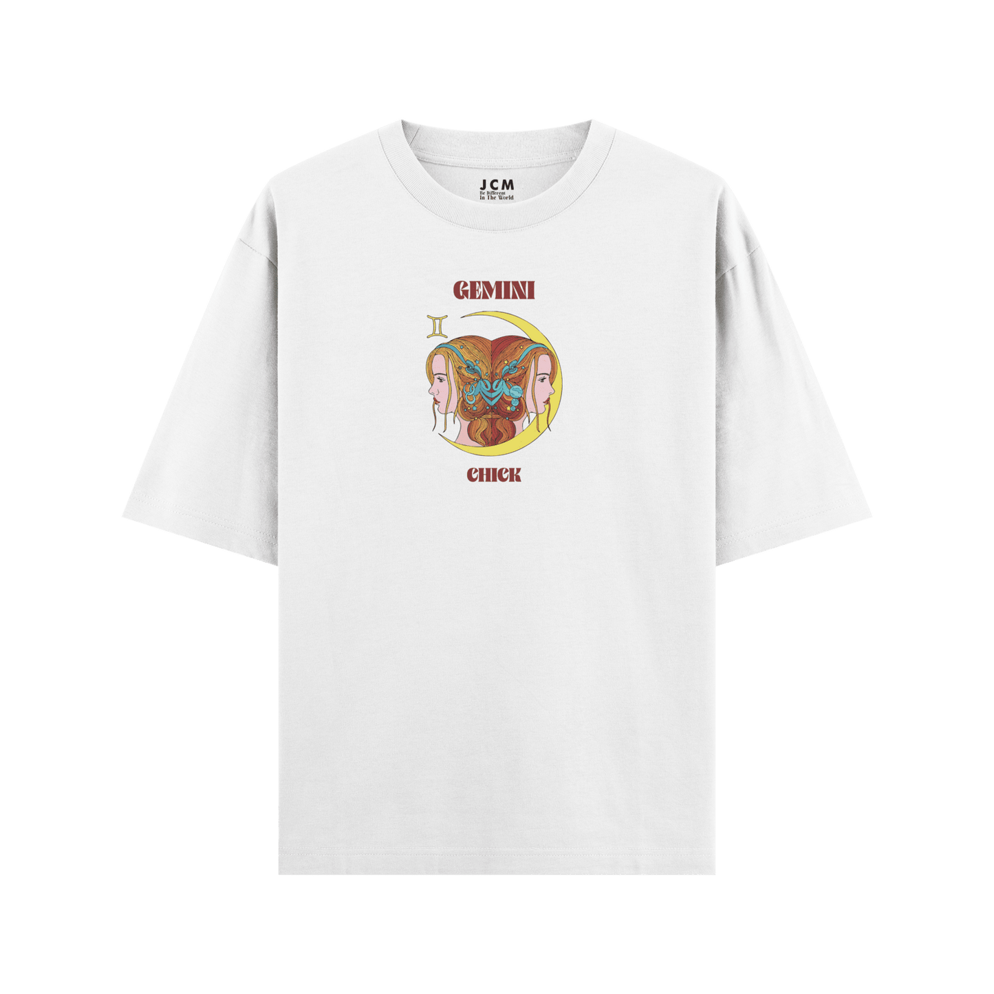 Gemini Chick Oversized T-shirt