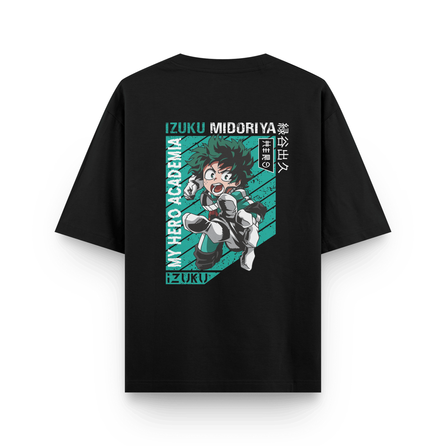 IZUKU GREEN Oversized T-shirt
