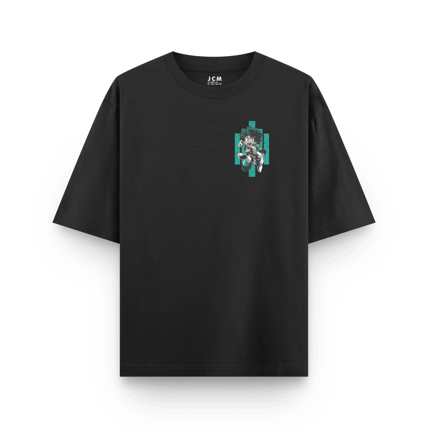 IZUKU GREEN Oversized T-shirt