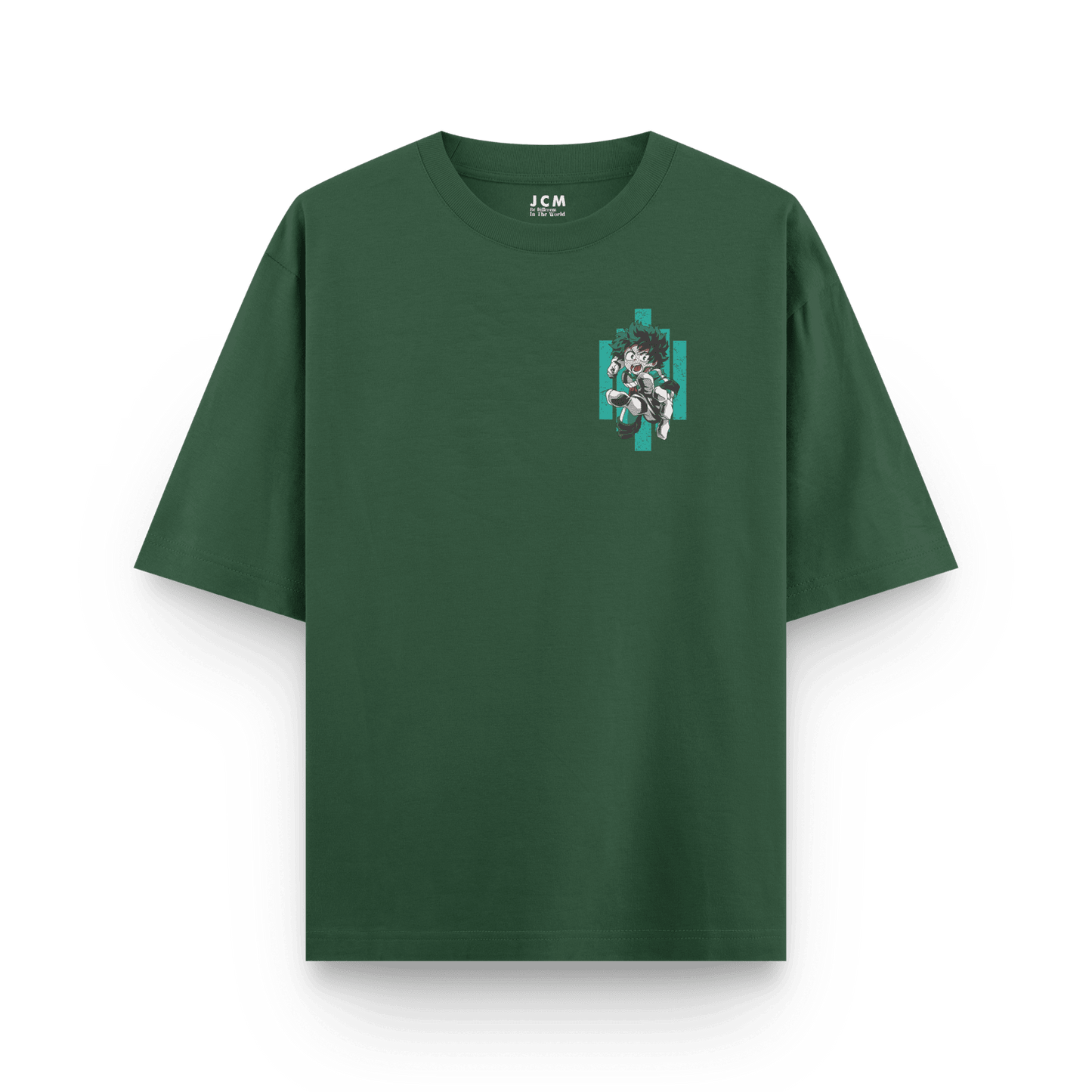 IZUKU GREEN Oversized T-shirt