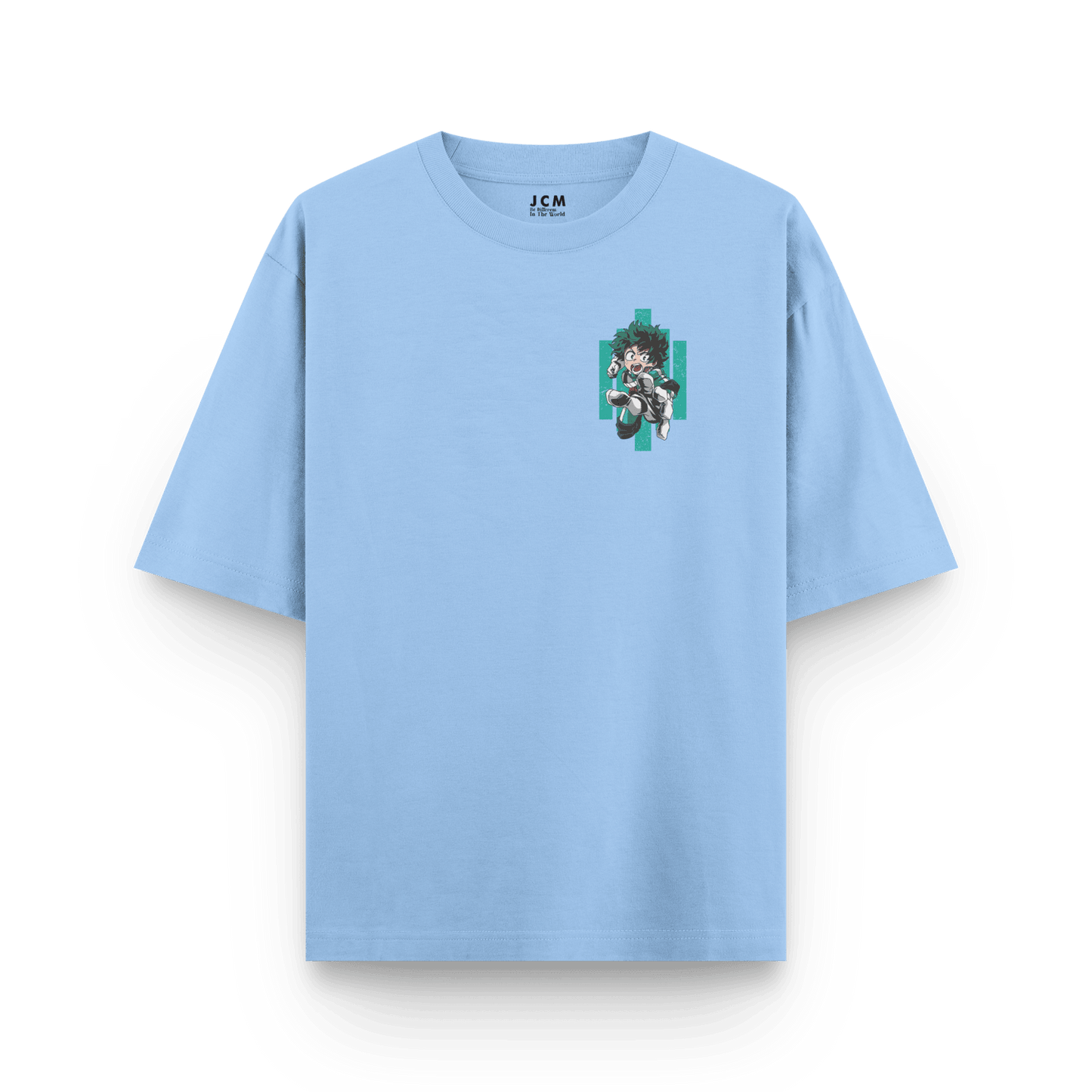 IZUKU GREEN Oversized T-shirt