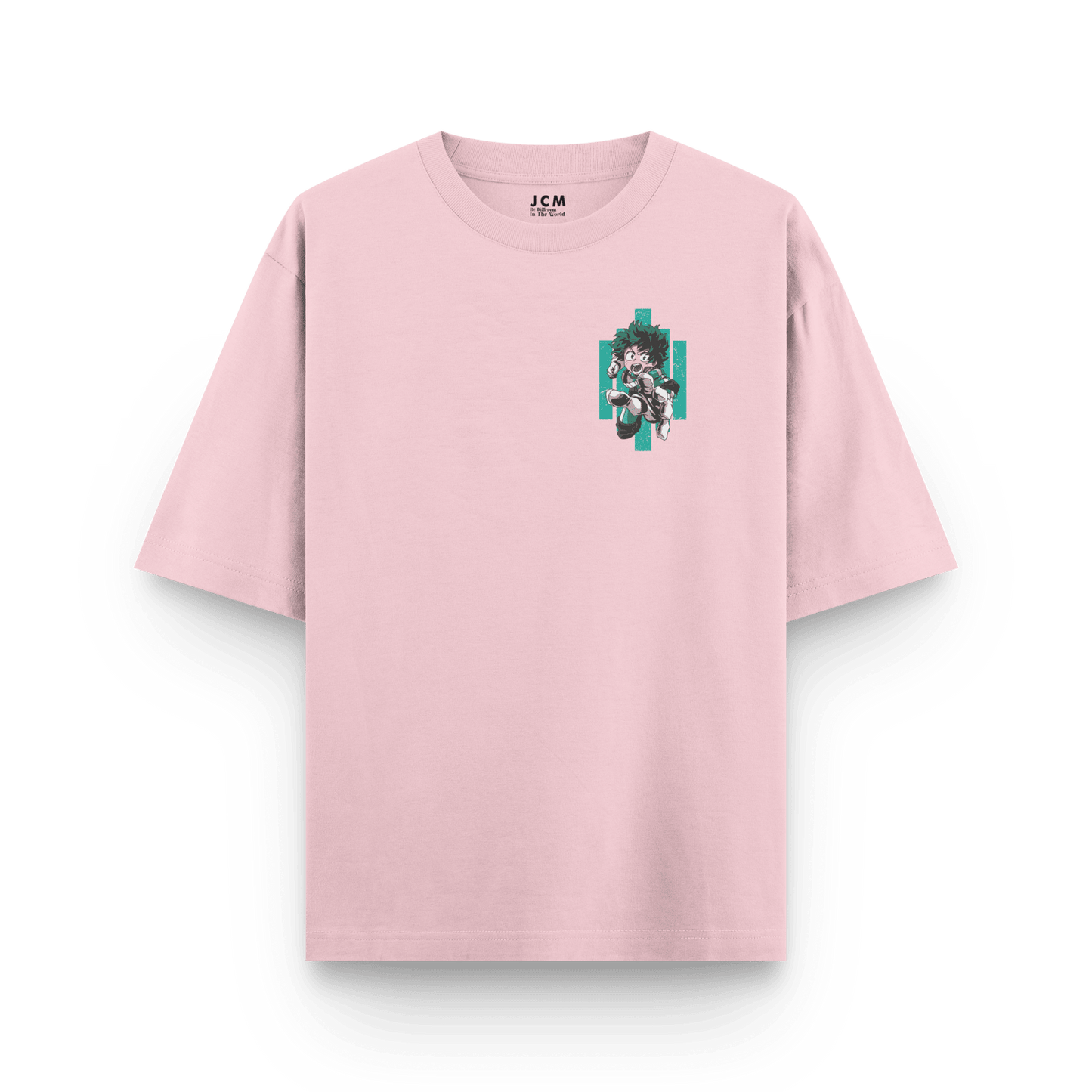 IZUKU GREEN Oversized T-shirt