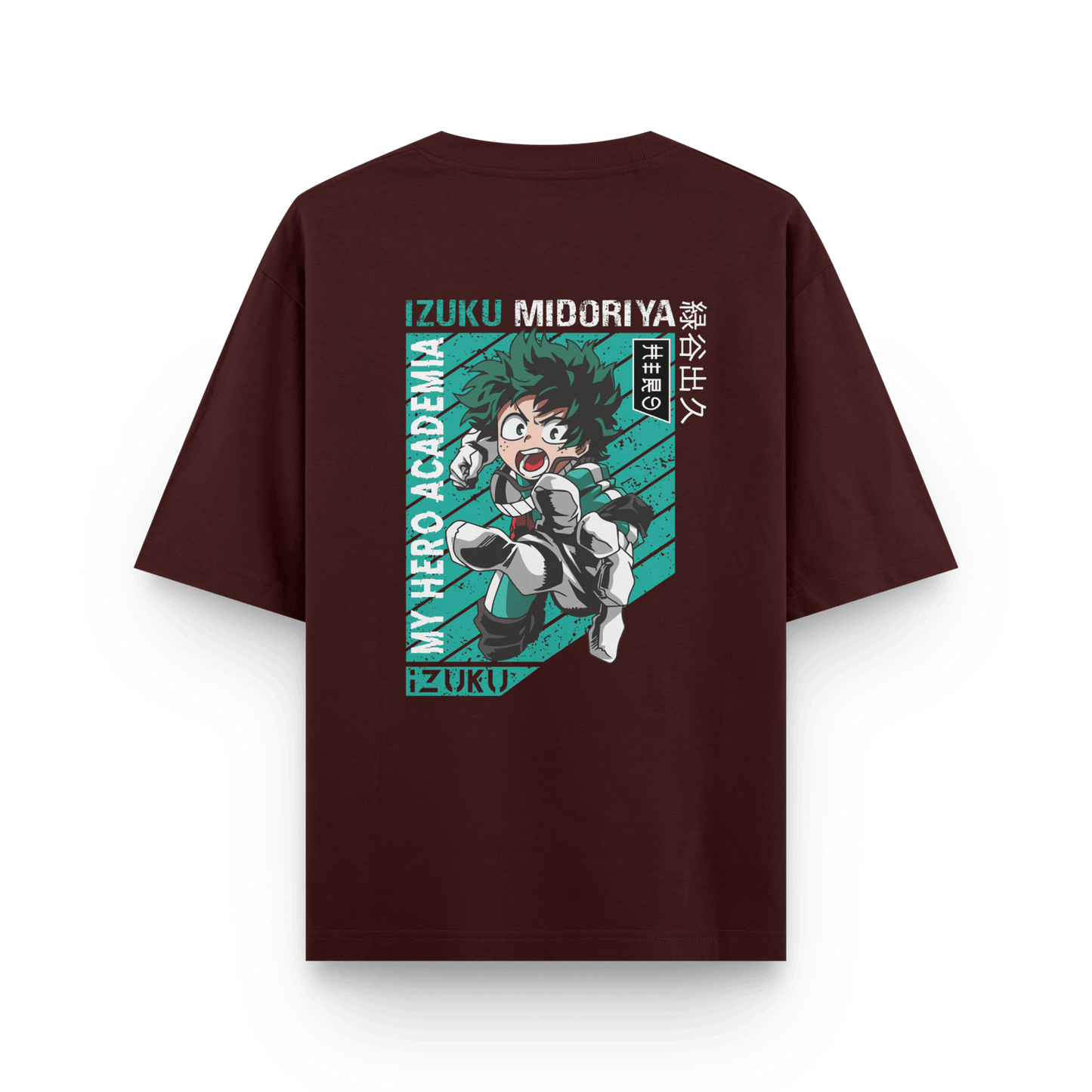 IZUKU GREEN Oversized T-shirt