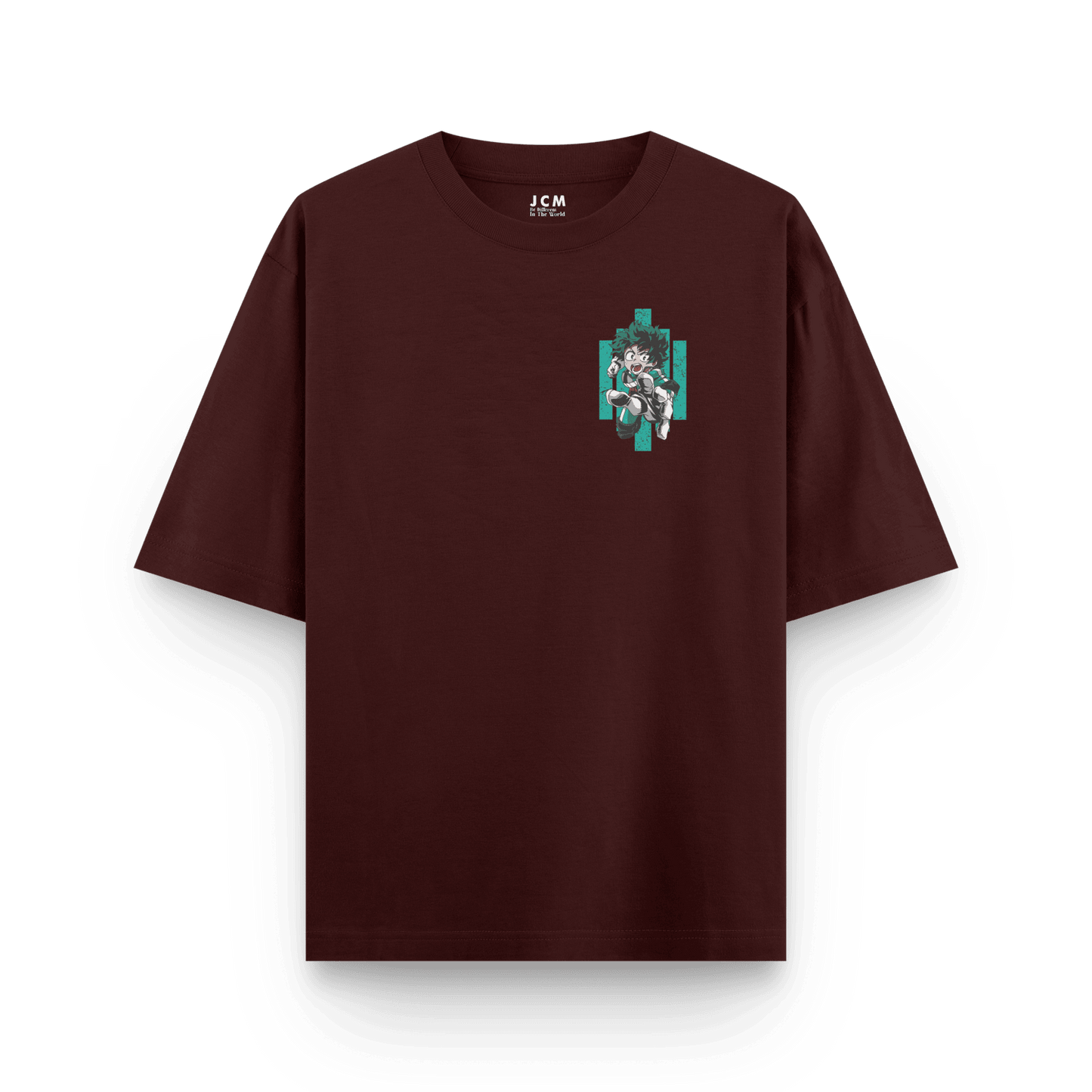 IZUKU GREEN Oversized T-shirt