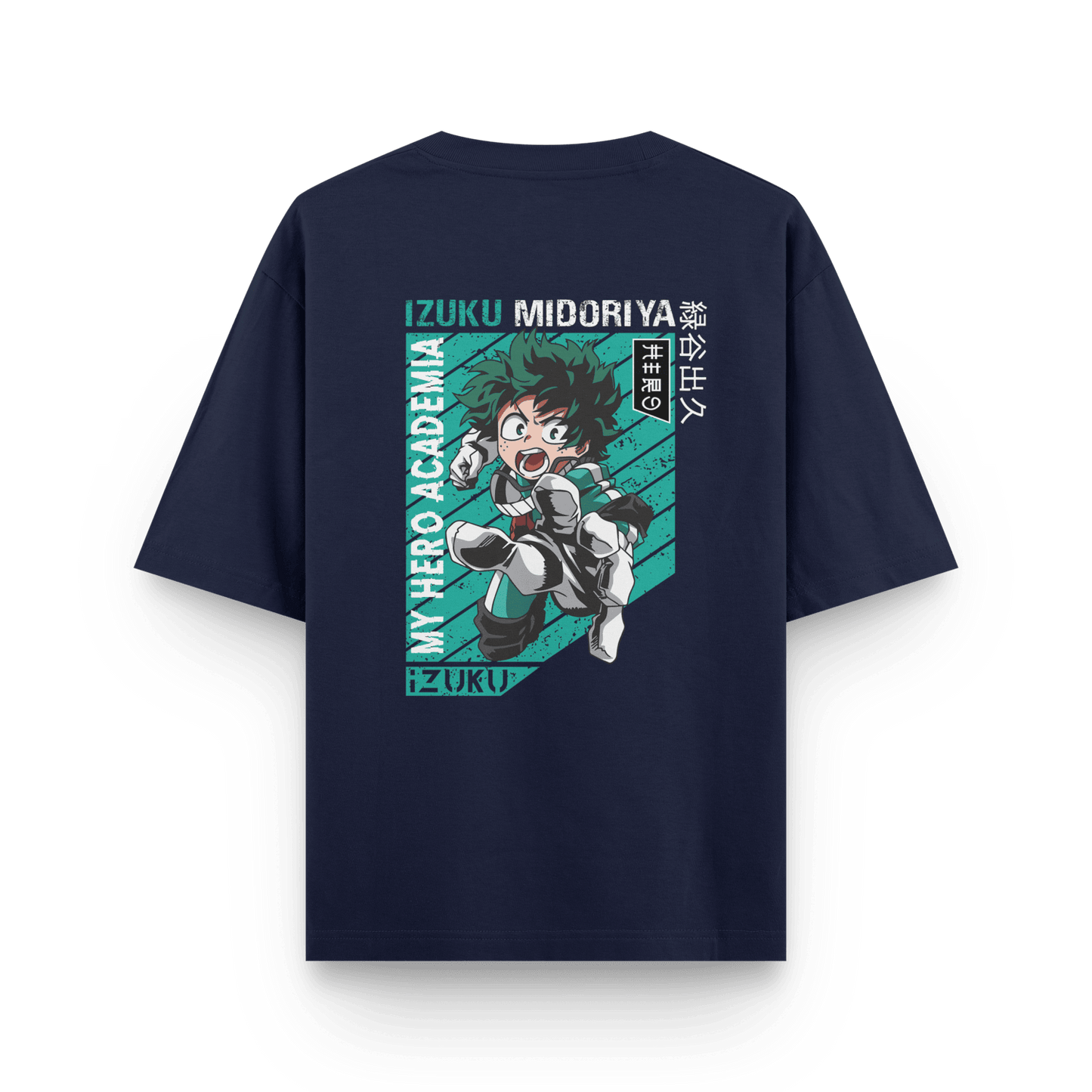 IZUKU GREEN Oversized T-shirt