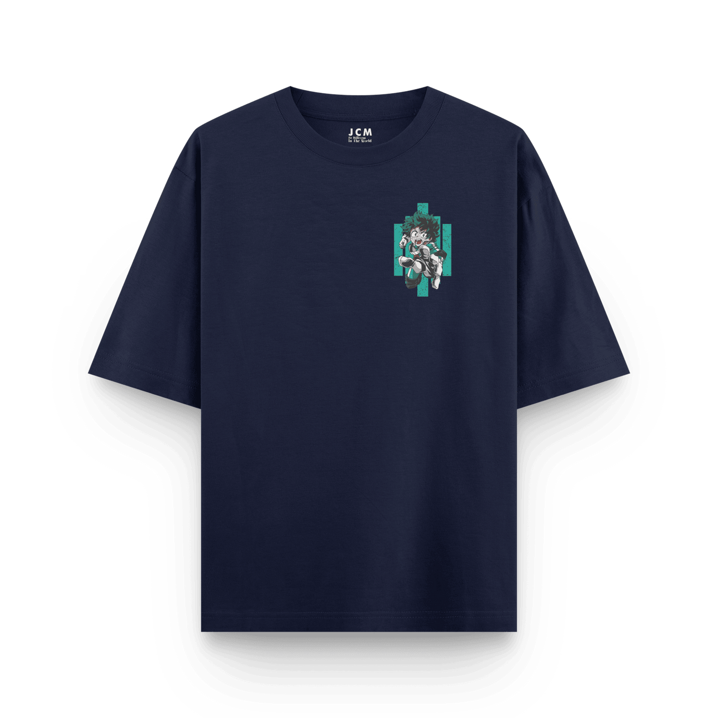 IZUKU GREEN Oversized T-shirt
