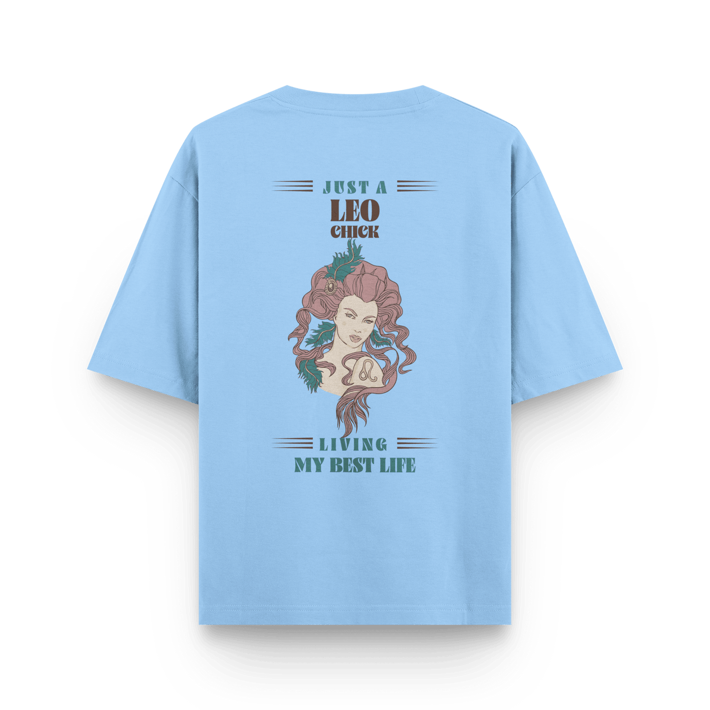 Leo Chick Oversized T-shirt