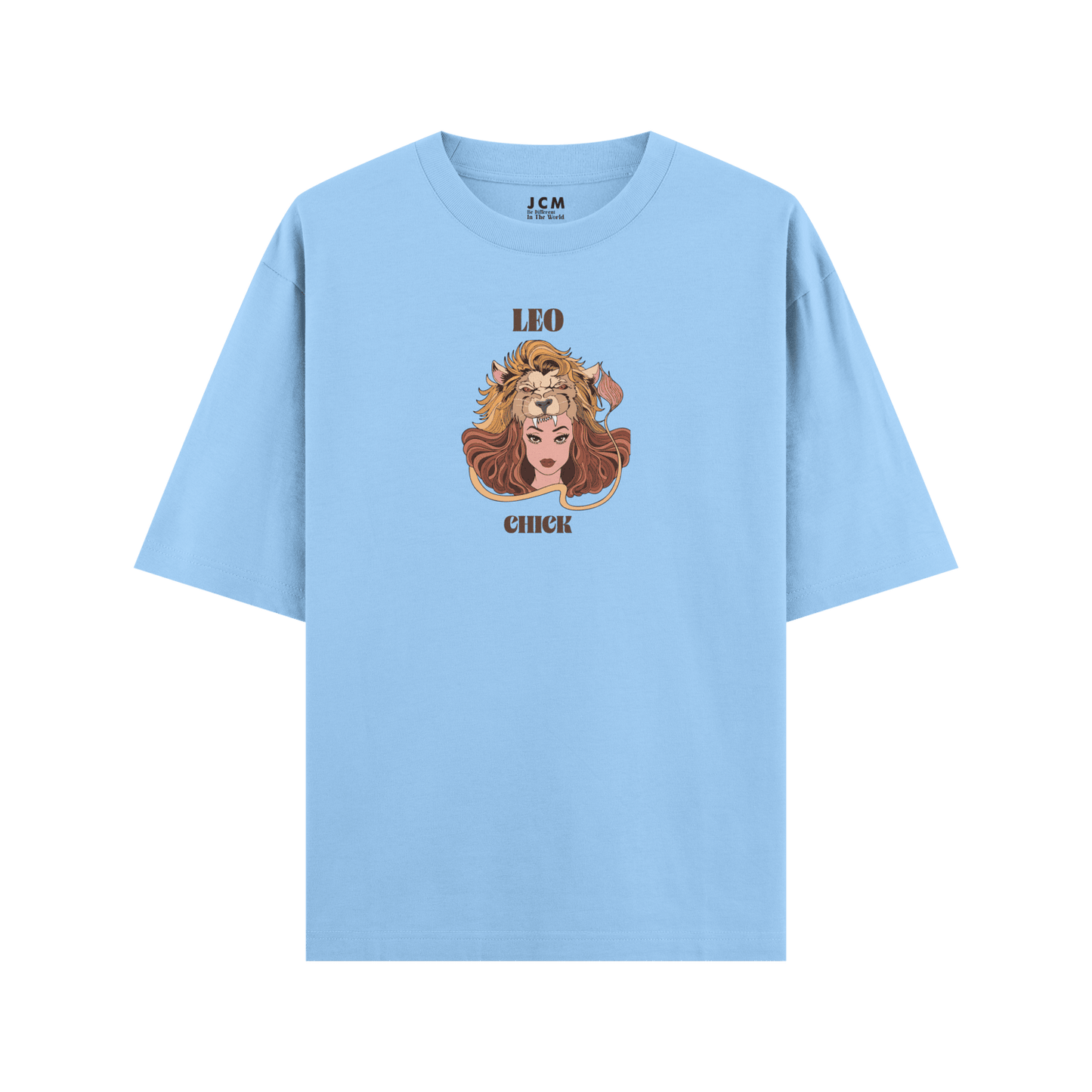 Leo Chick Oversized T-shirt