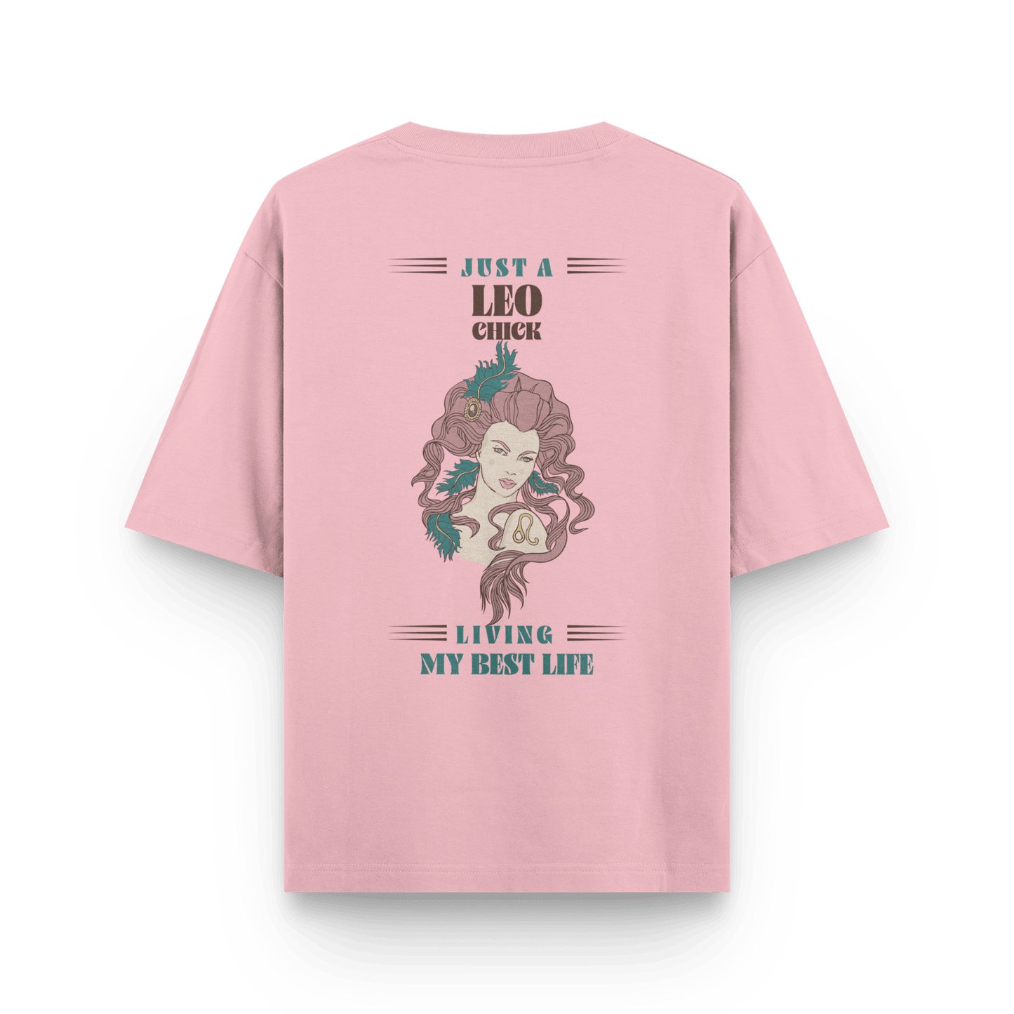 Leo Chick Oversized T-shirt