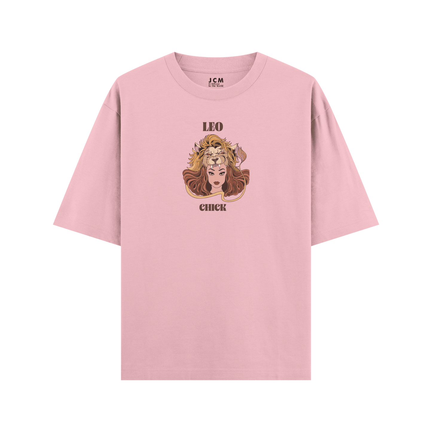 Leo Chick Oversized T-shirt