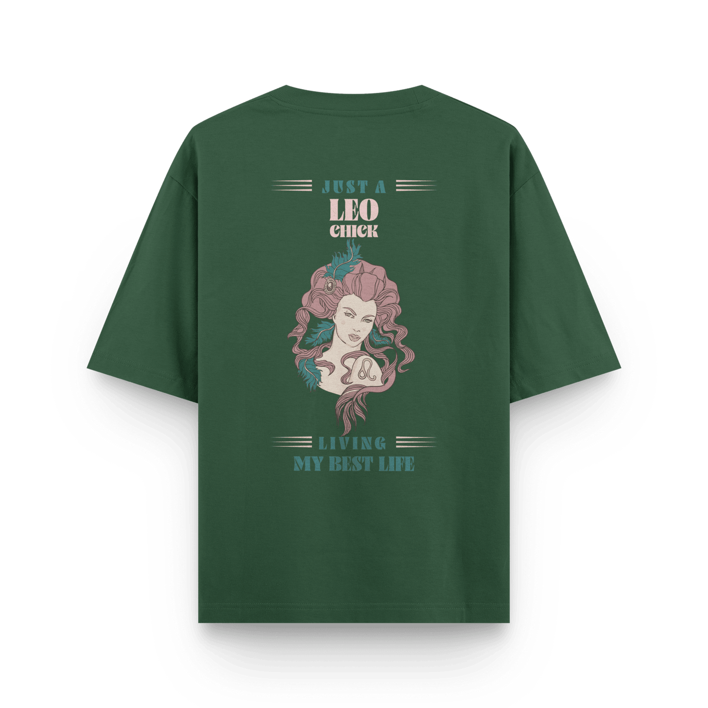 Leo Chick Oversized T-shirt
